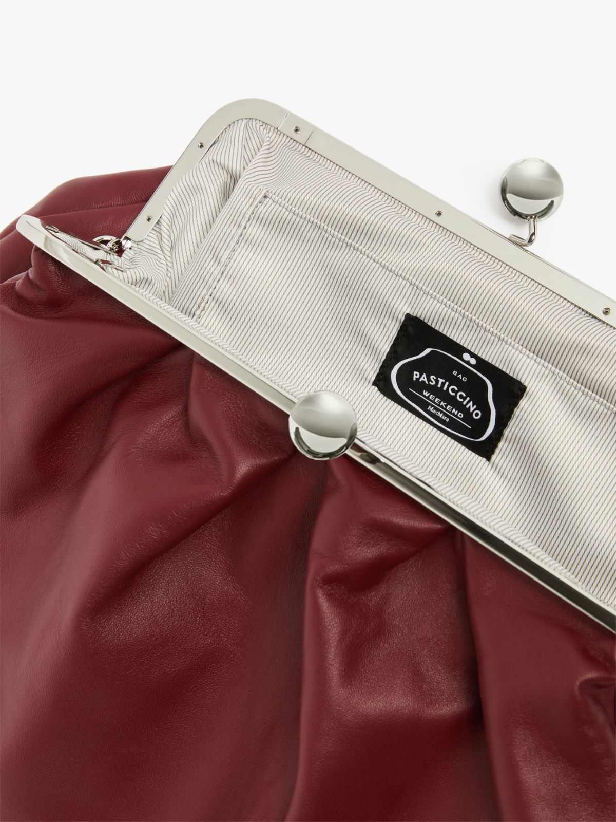 Large Pasticcino Bag in nappa leather