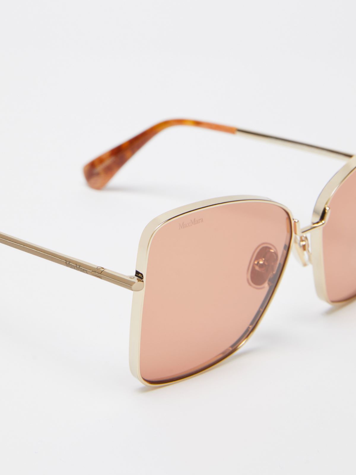 Metal butterfly sunglasses