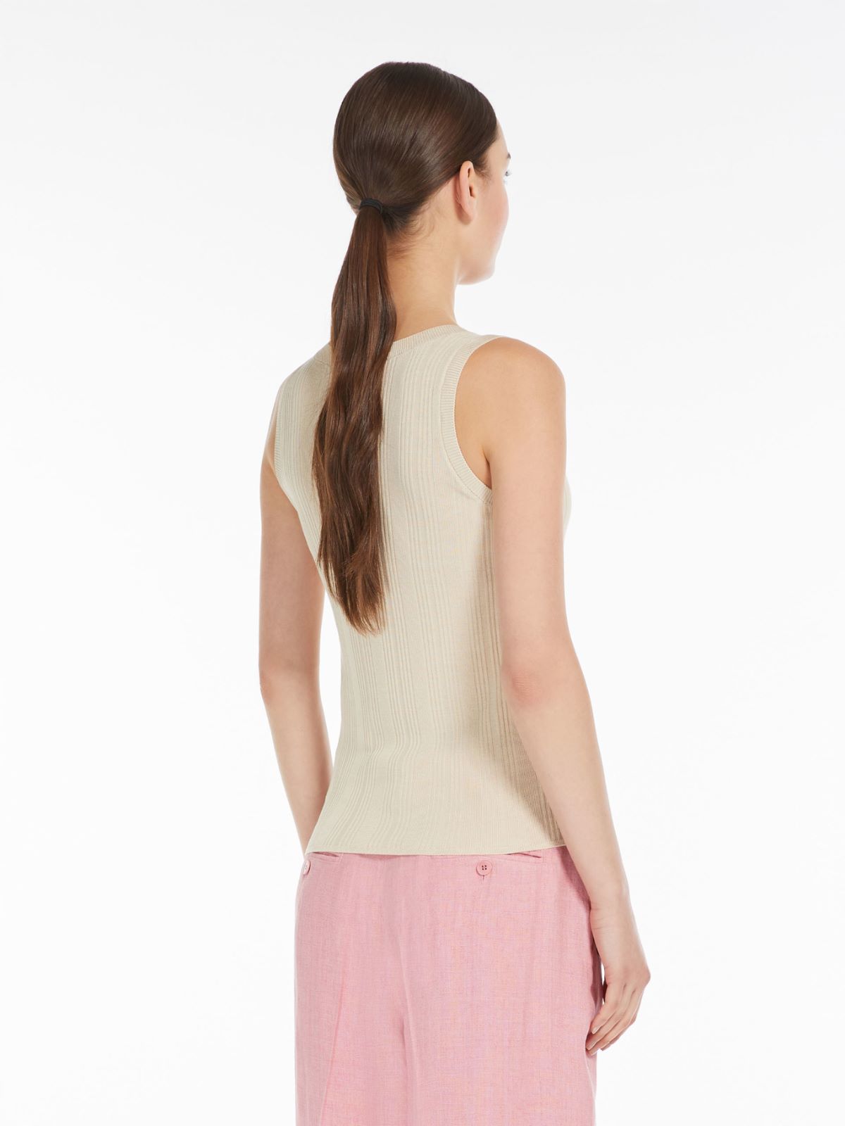 Viscose vest top