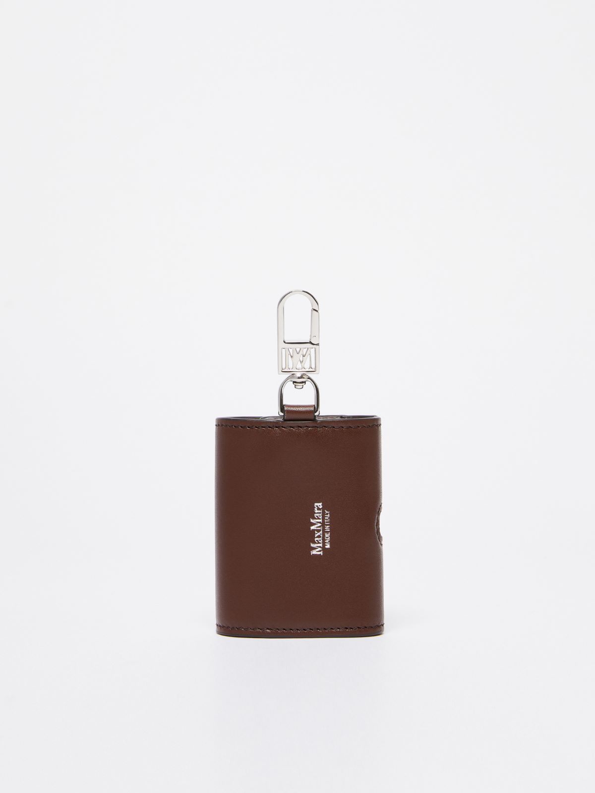 Leather earphone pouch