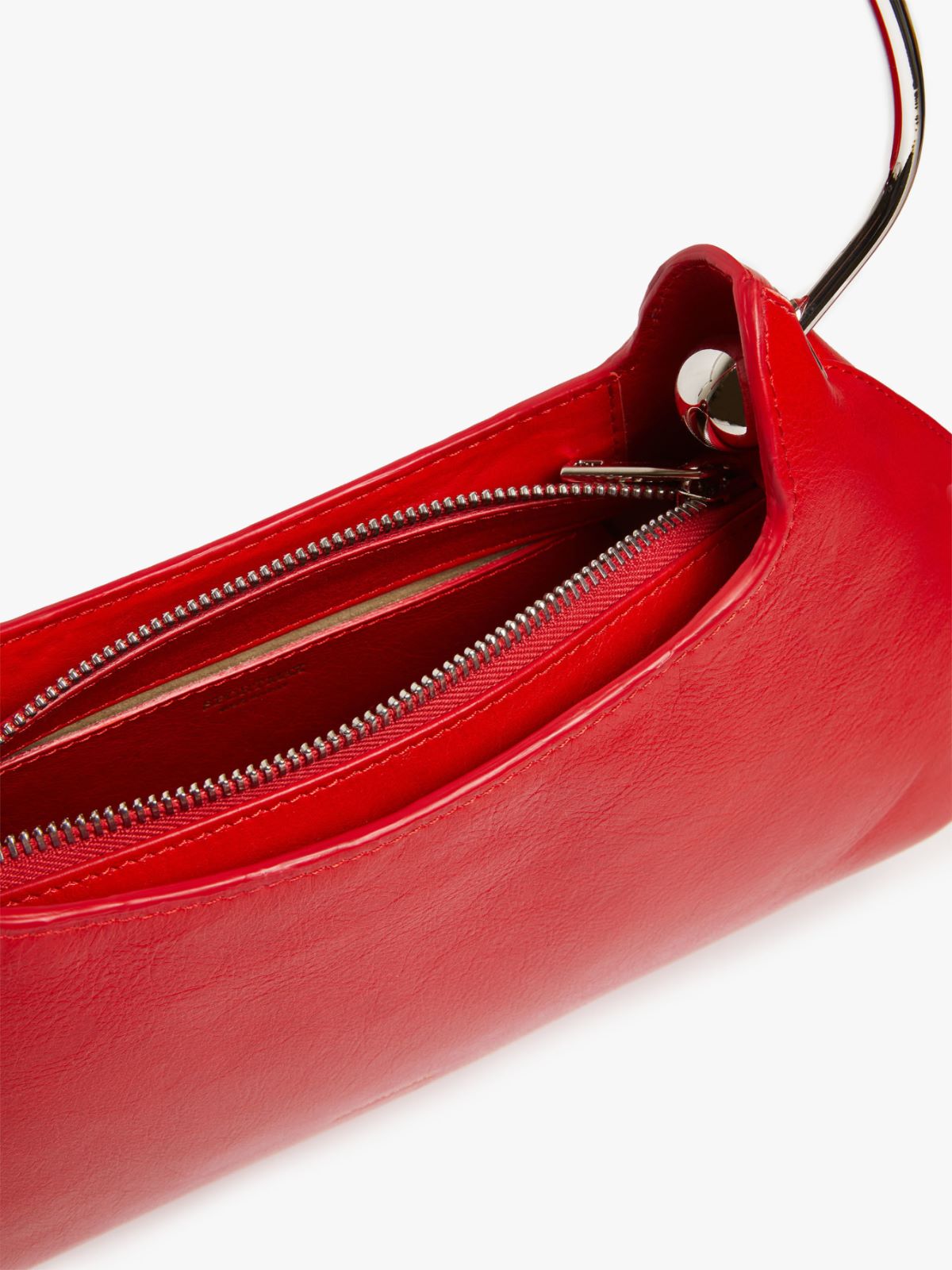 Medium leather Caju bag