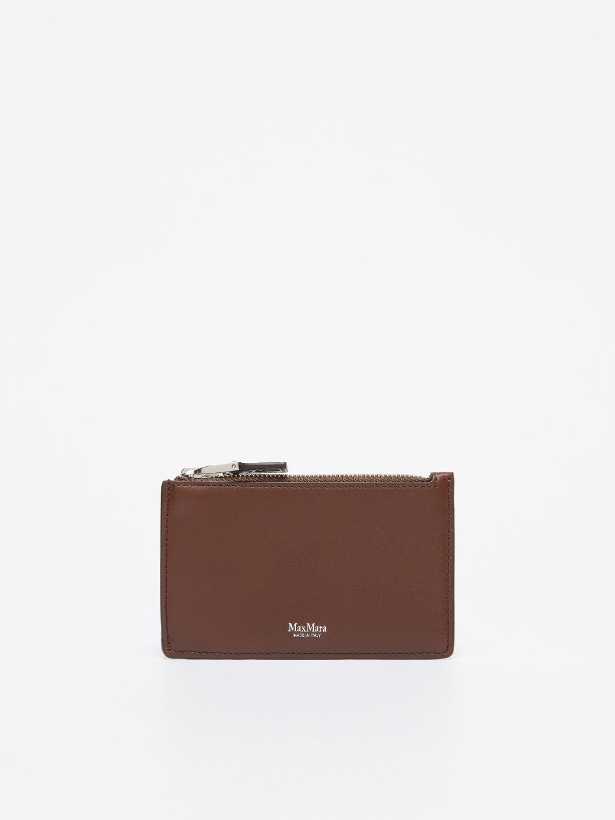 Leather card holder
