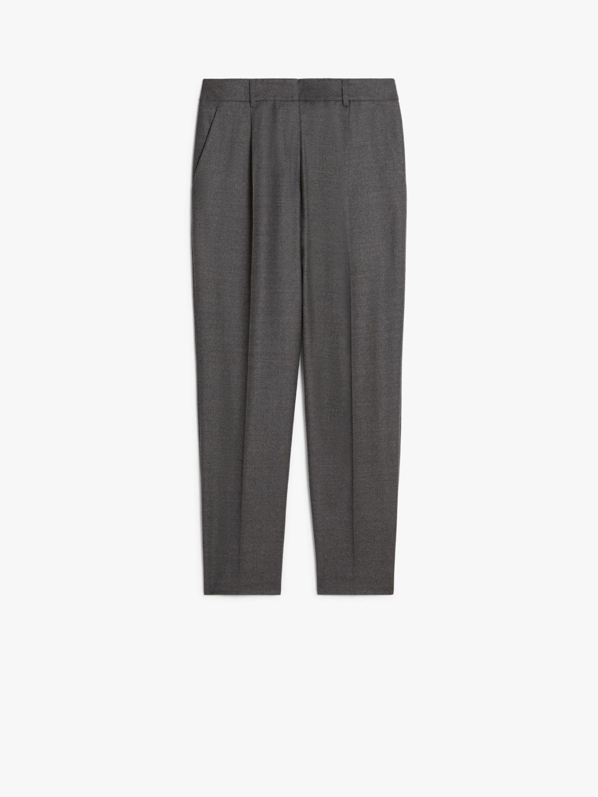 Comfortable wool trousers