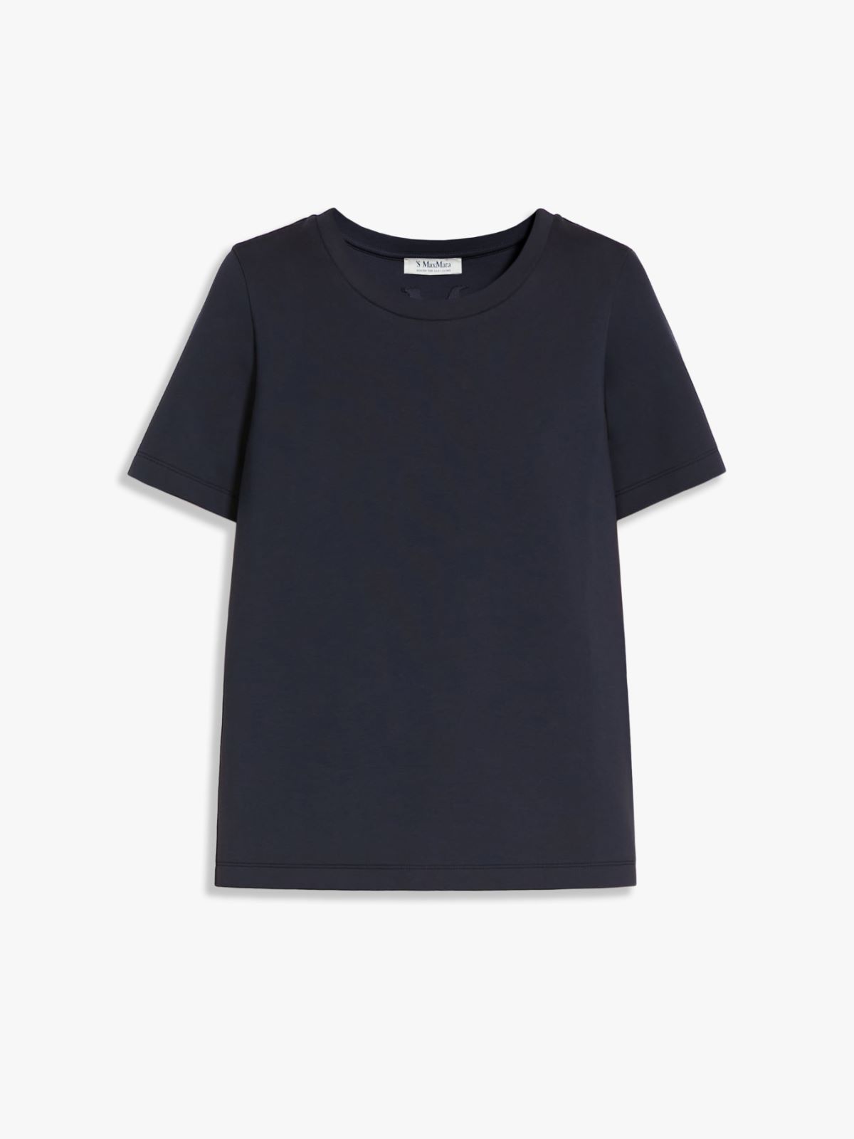 Scuba jersey logo T-shirt