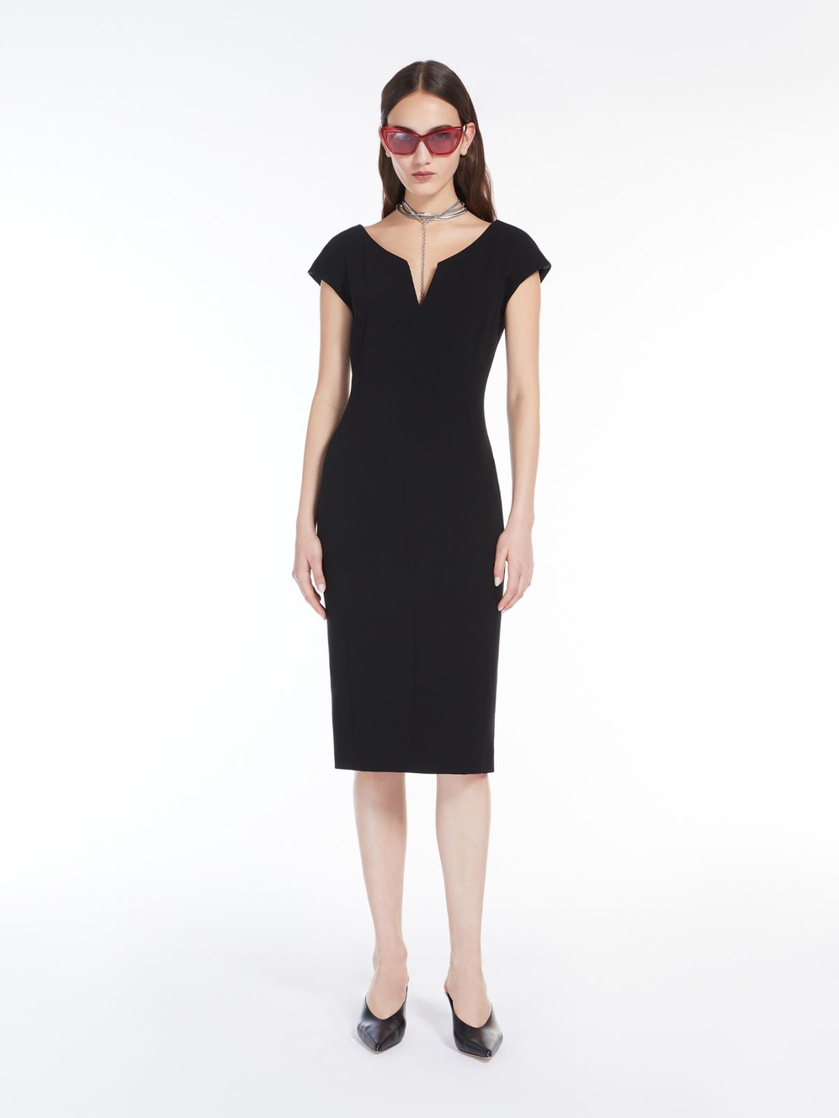 Cady princess-line dress