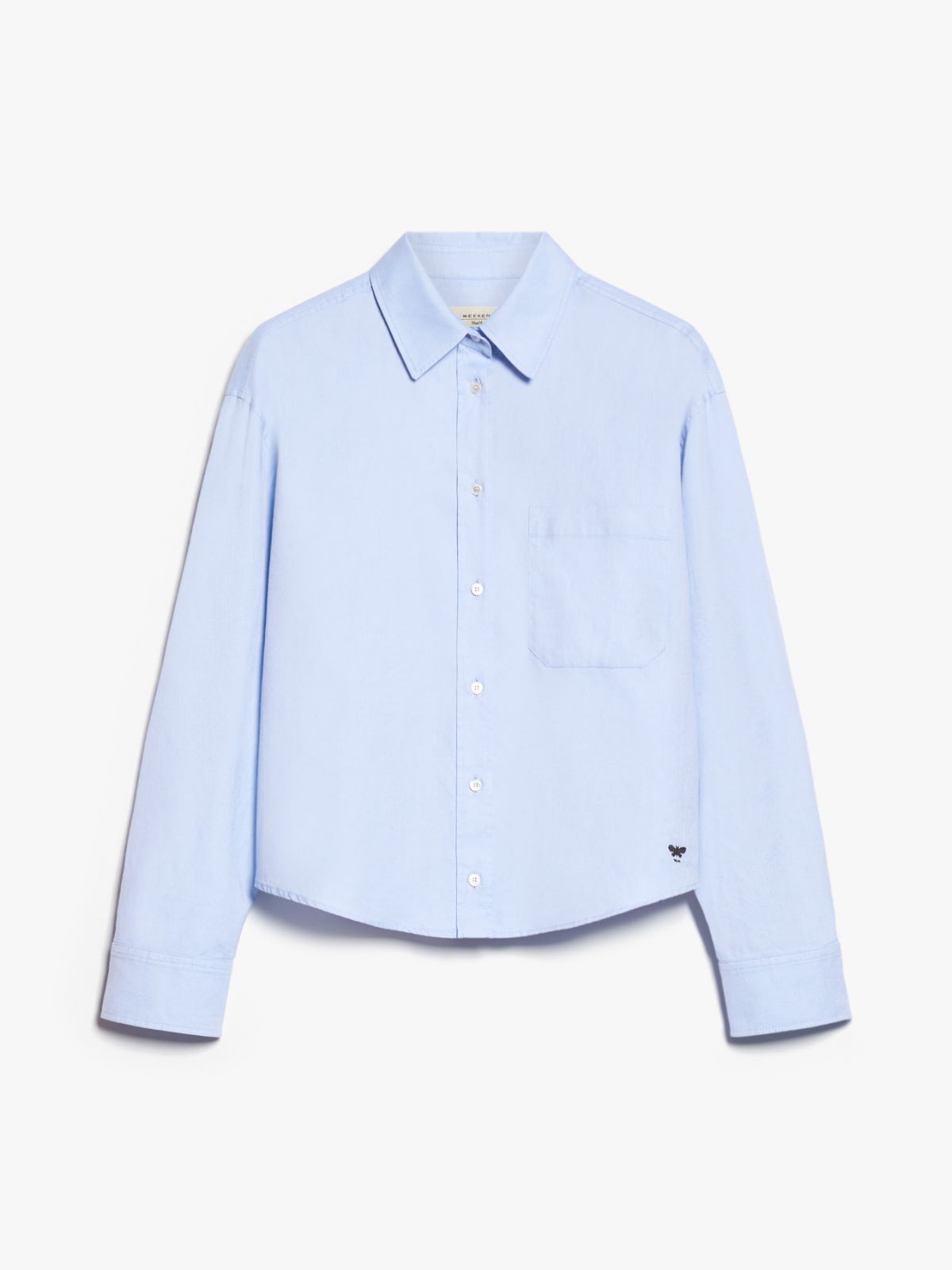 Cotton Oxford shirt