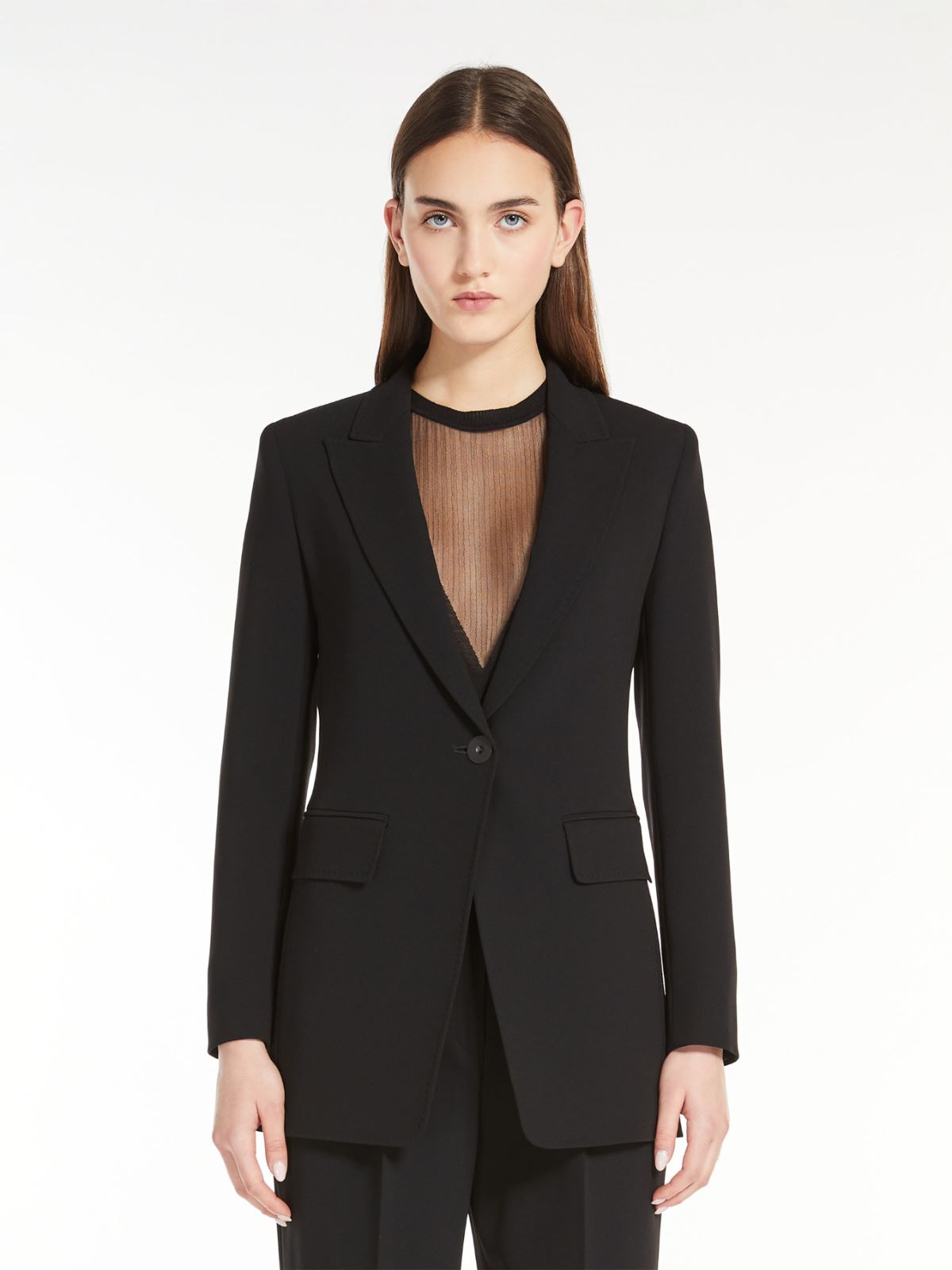 Sartorial finished blazer