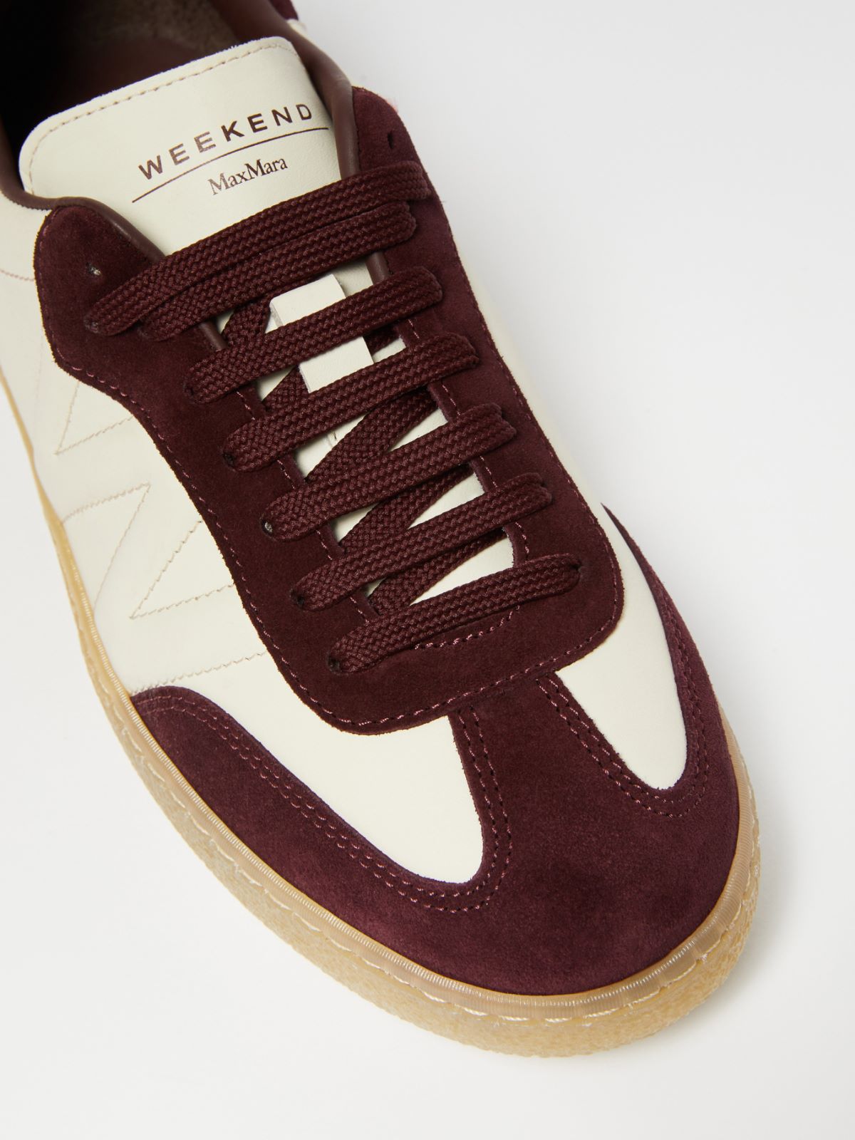 Suede sneakers