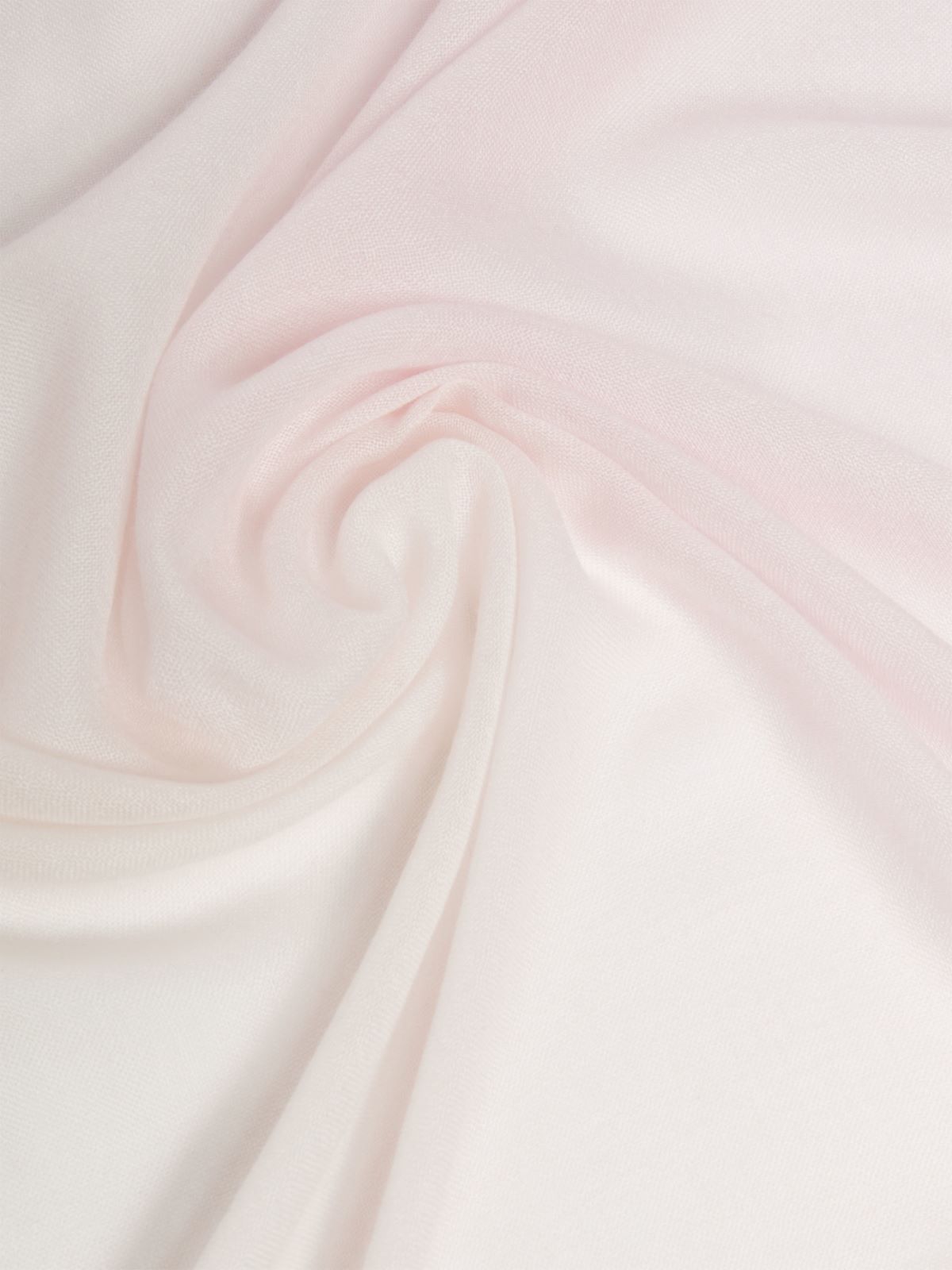 Gradient cashmere stole