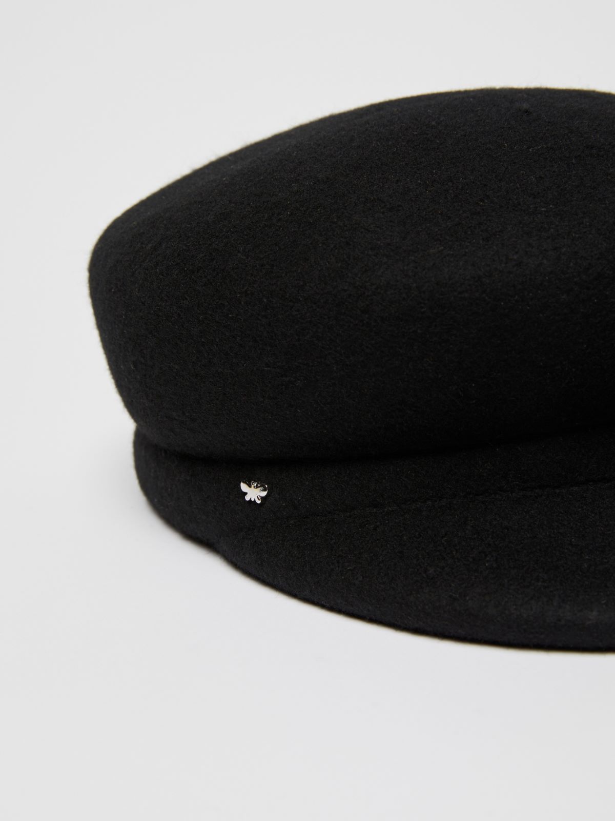 Felt sailor cap