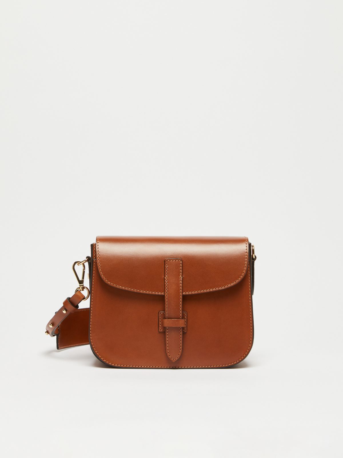 Small leather crossbody bag