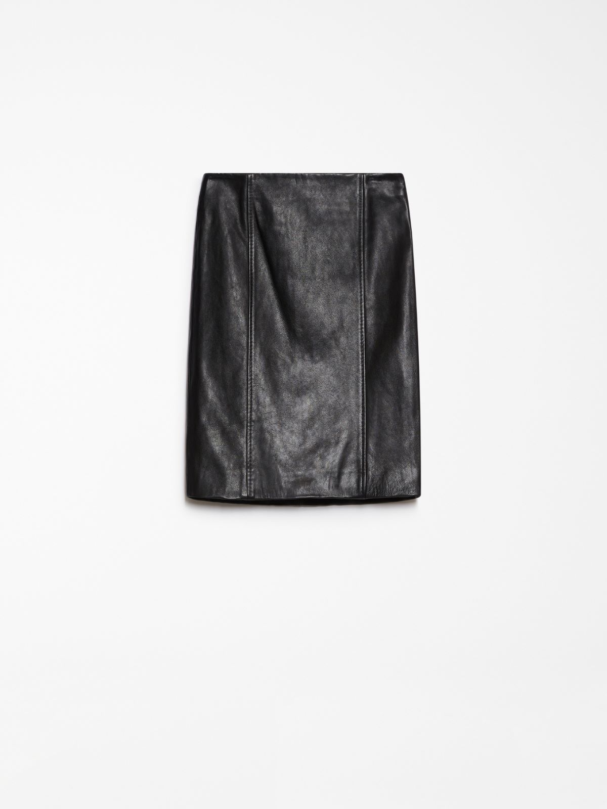 Leather skirt