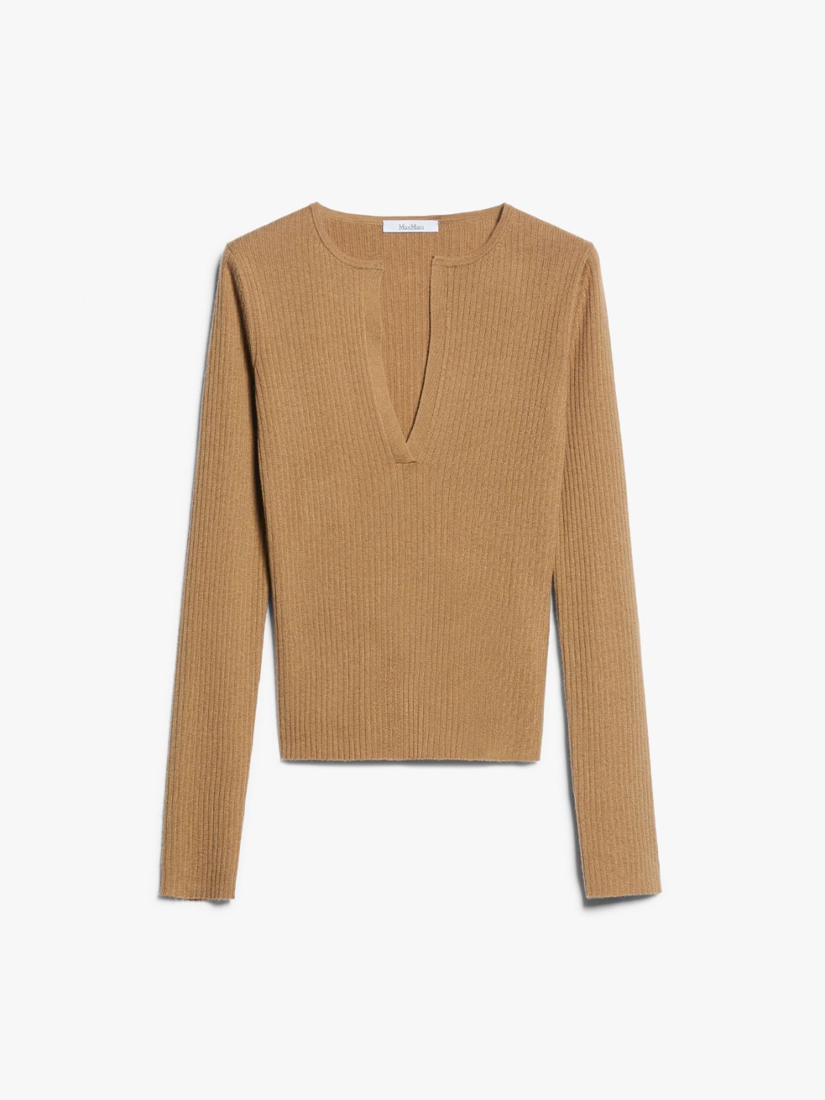 Cashmere and silk jumper