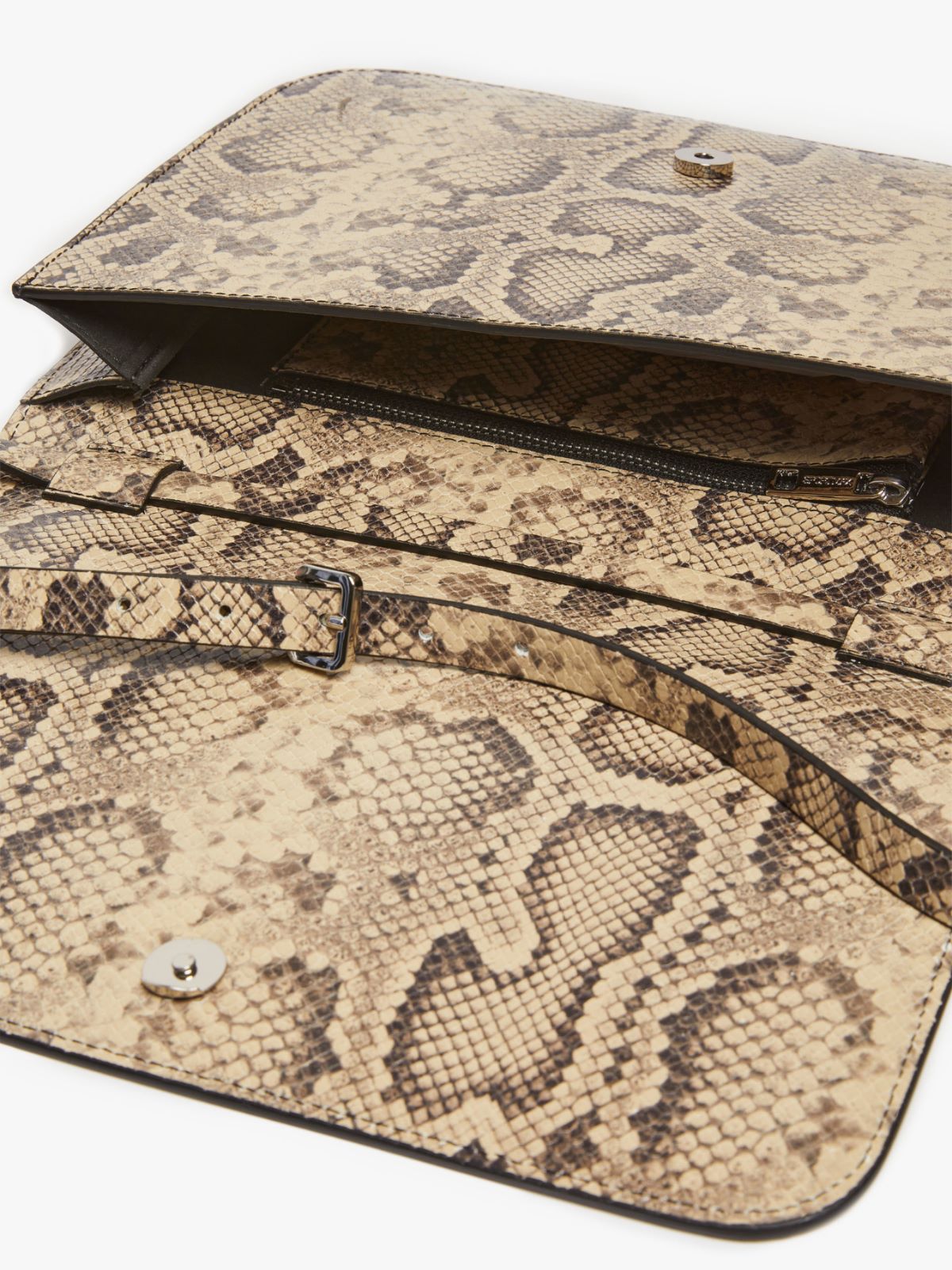 Medium envelope bag with python print