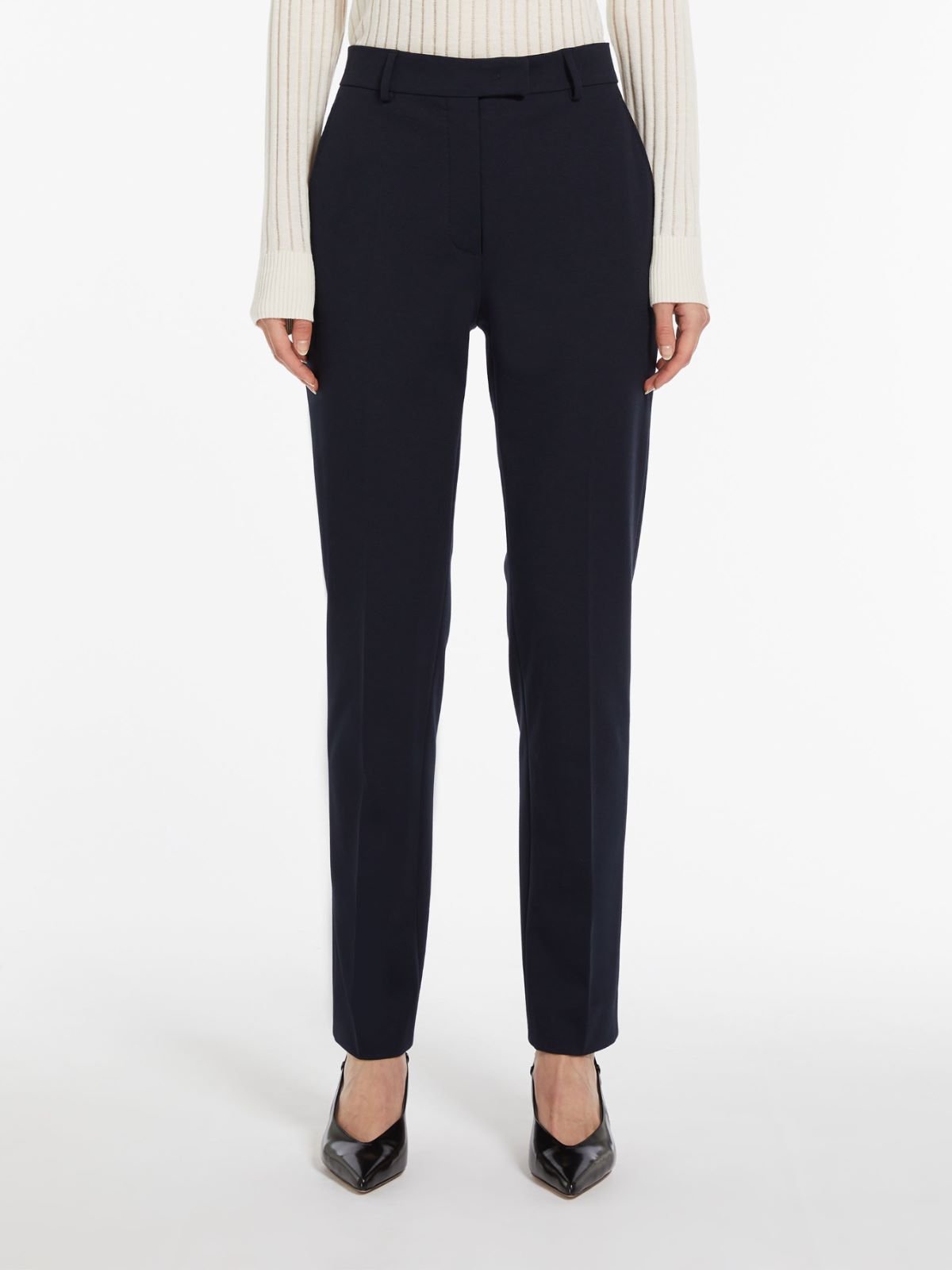 Milano jersey trousers