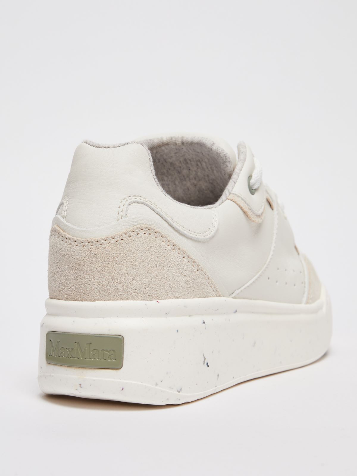 ActiveGreen trainers in chrome-free leather