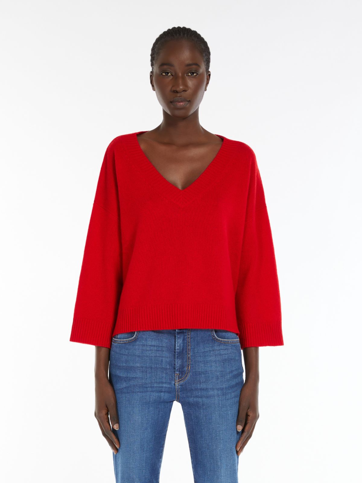 Oversized cashmere sweater