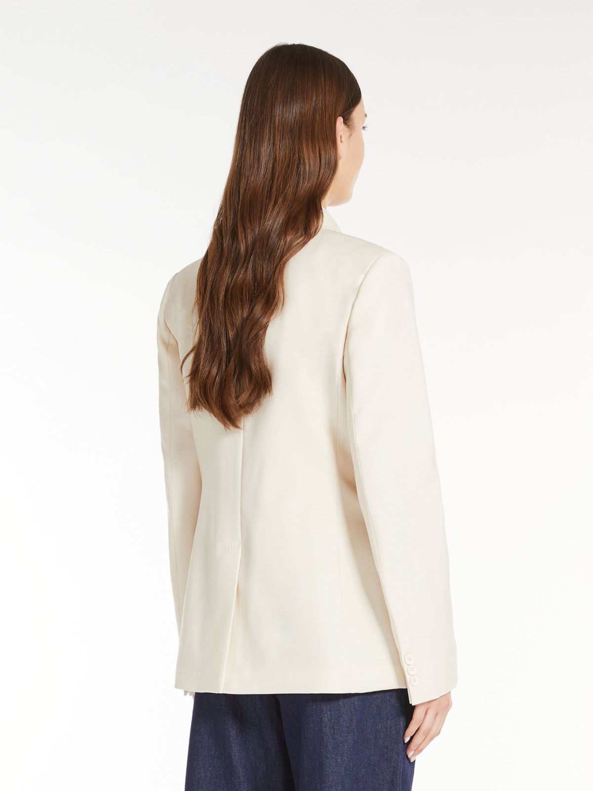 Tailored woollen cloth blazer