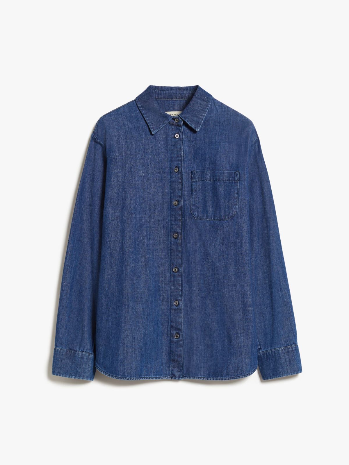 Cotton denim shirt