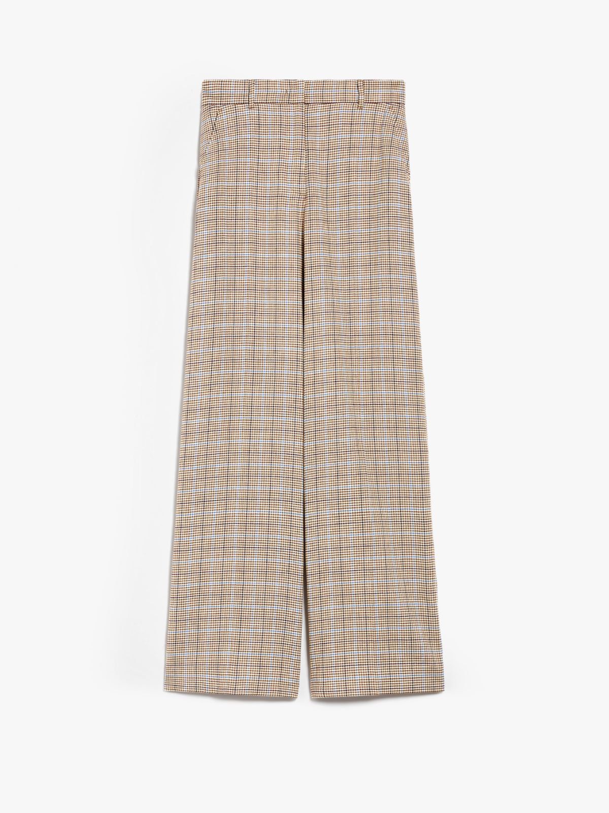 Linen and cotton twill trousers