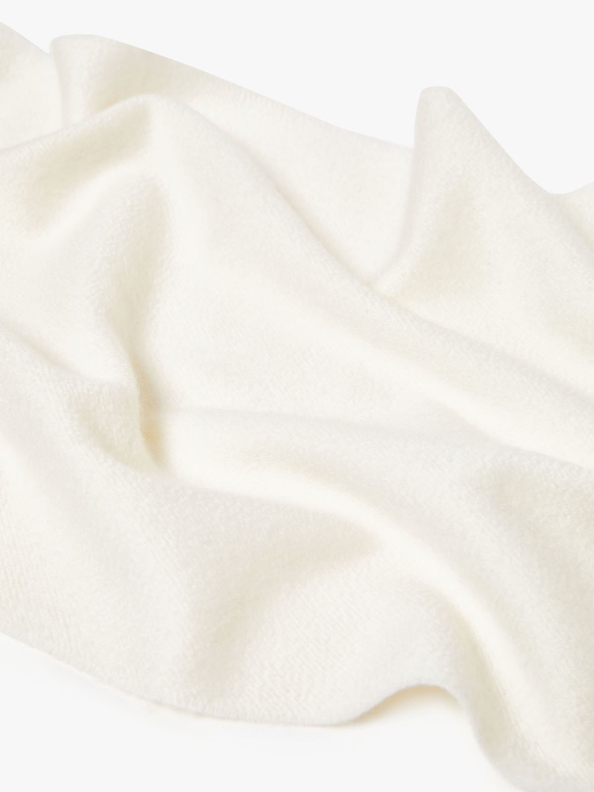 Cashmere stole with embroidery