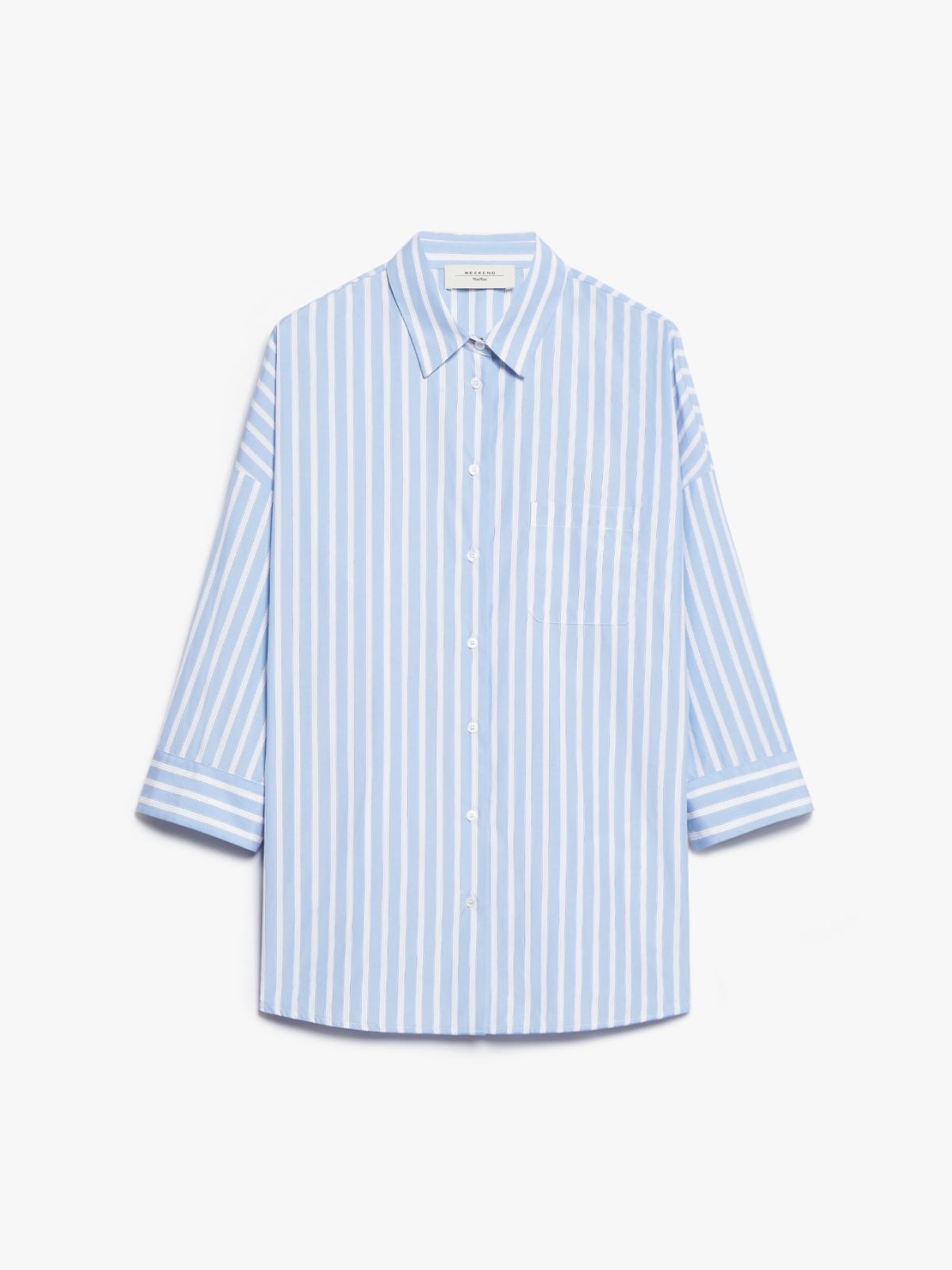 Relaxed-fit poplin shirt