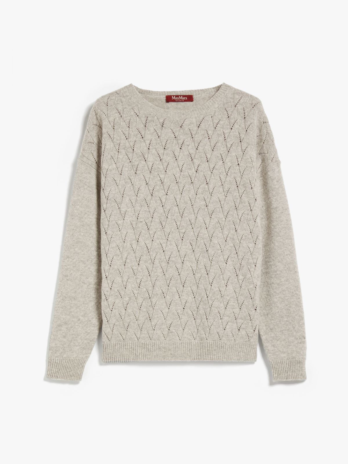 Cashmere-blend sweater