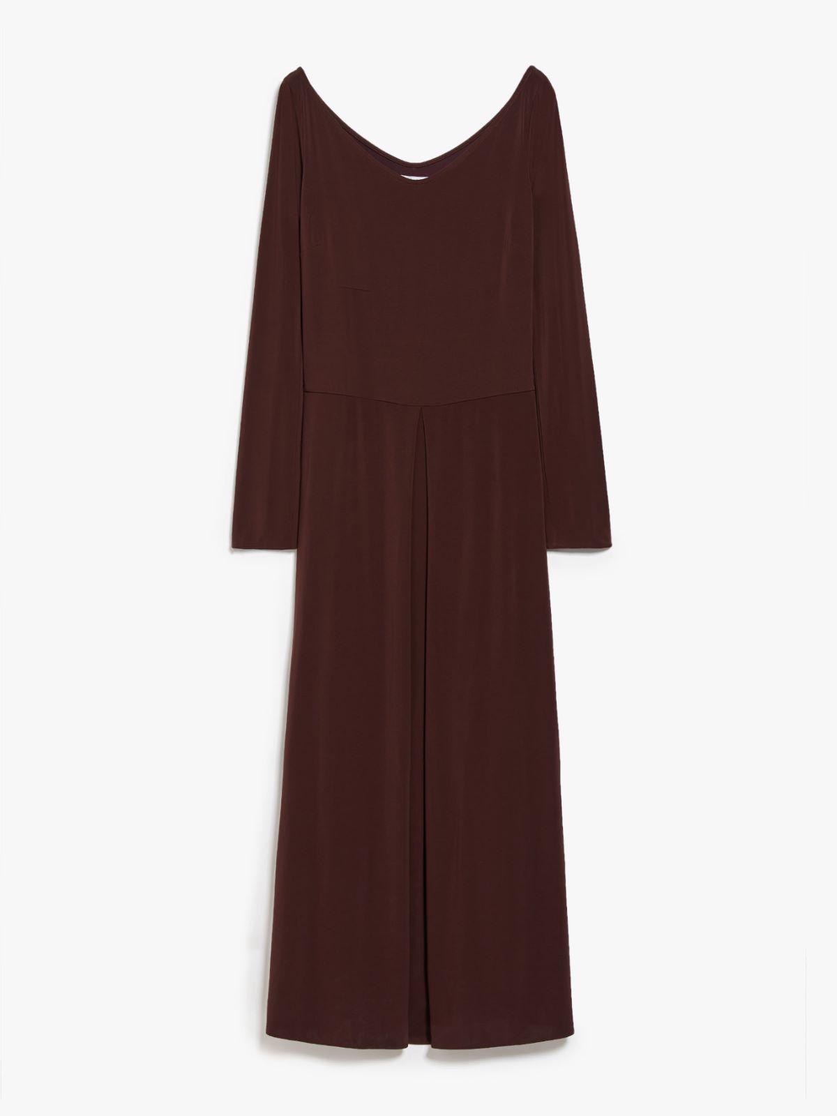 Viscose crepe jersey dress