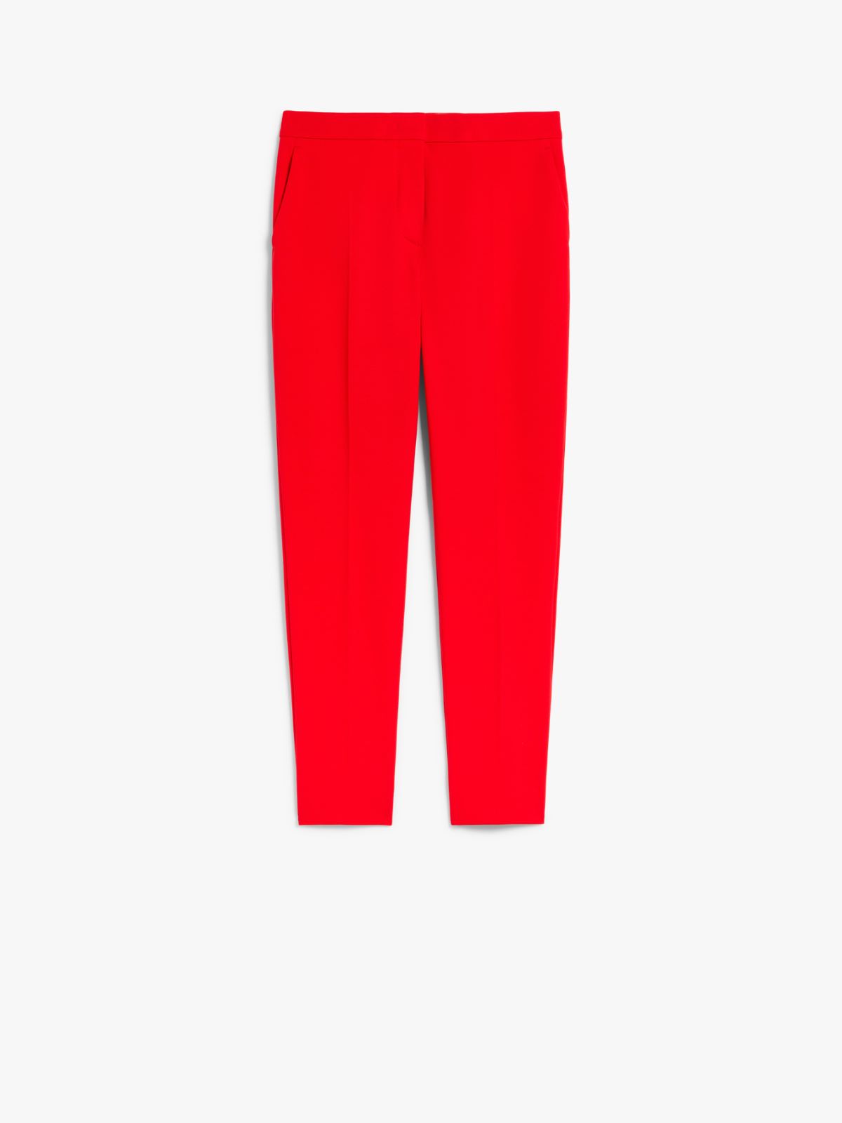Viscose jersey trousers
