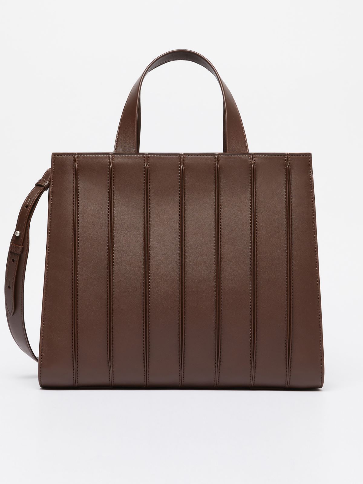 Large leather Whitney Bag