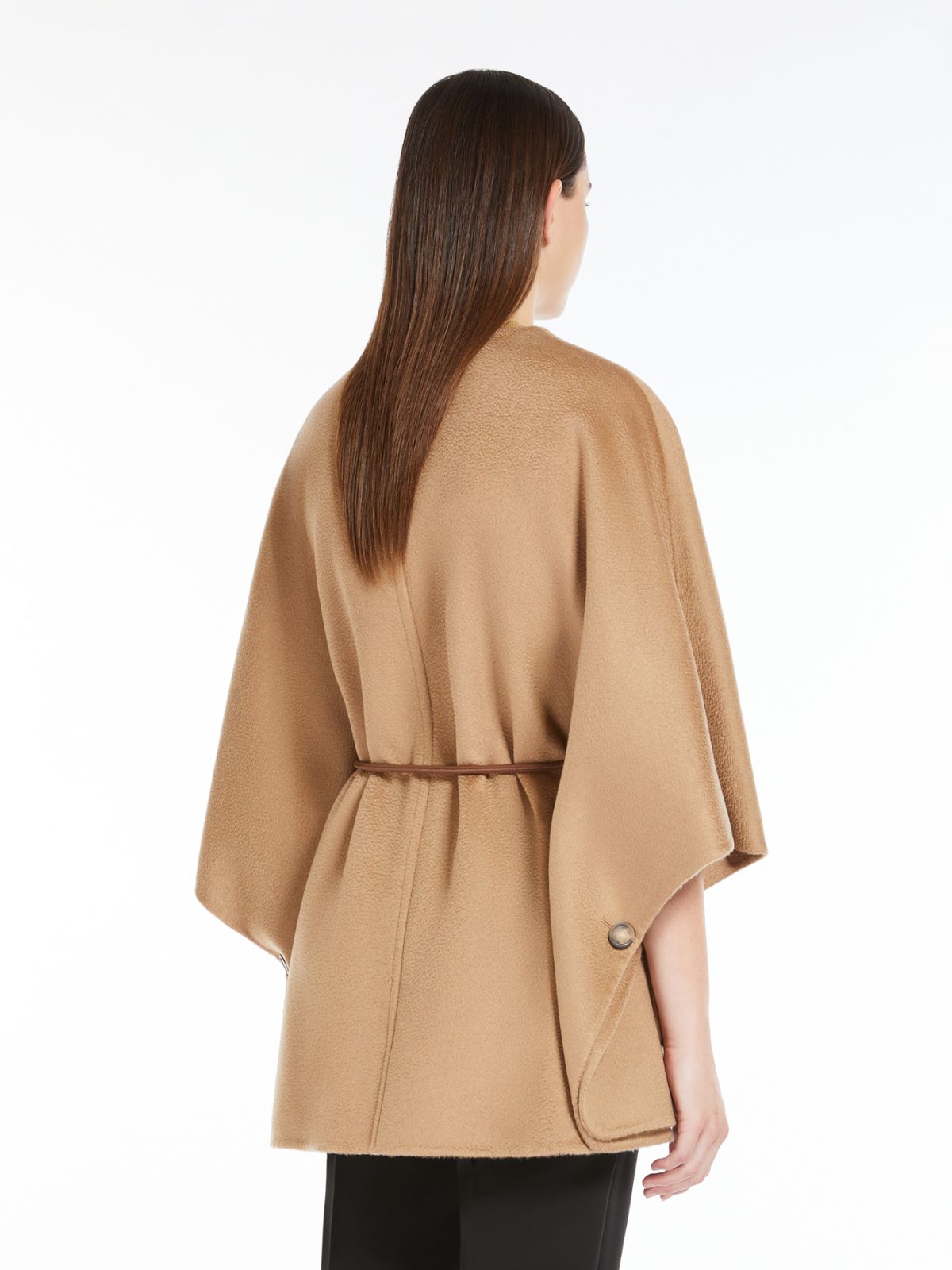 Cashmere cape