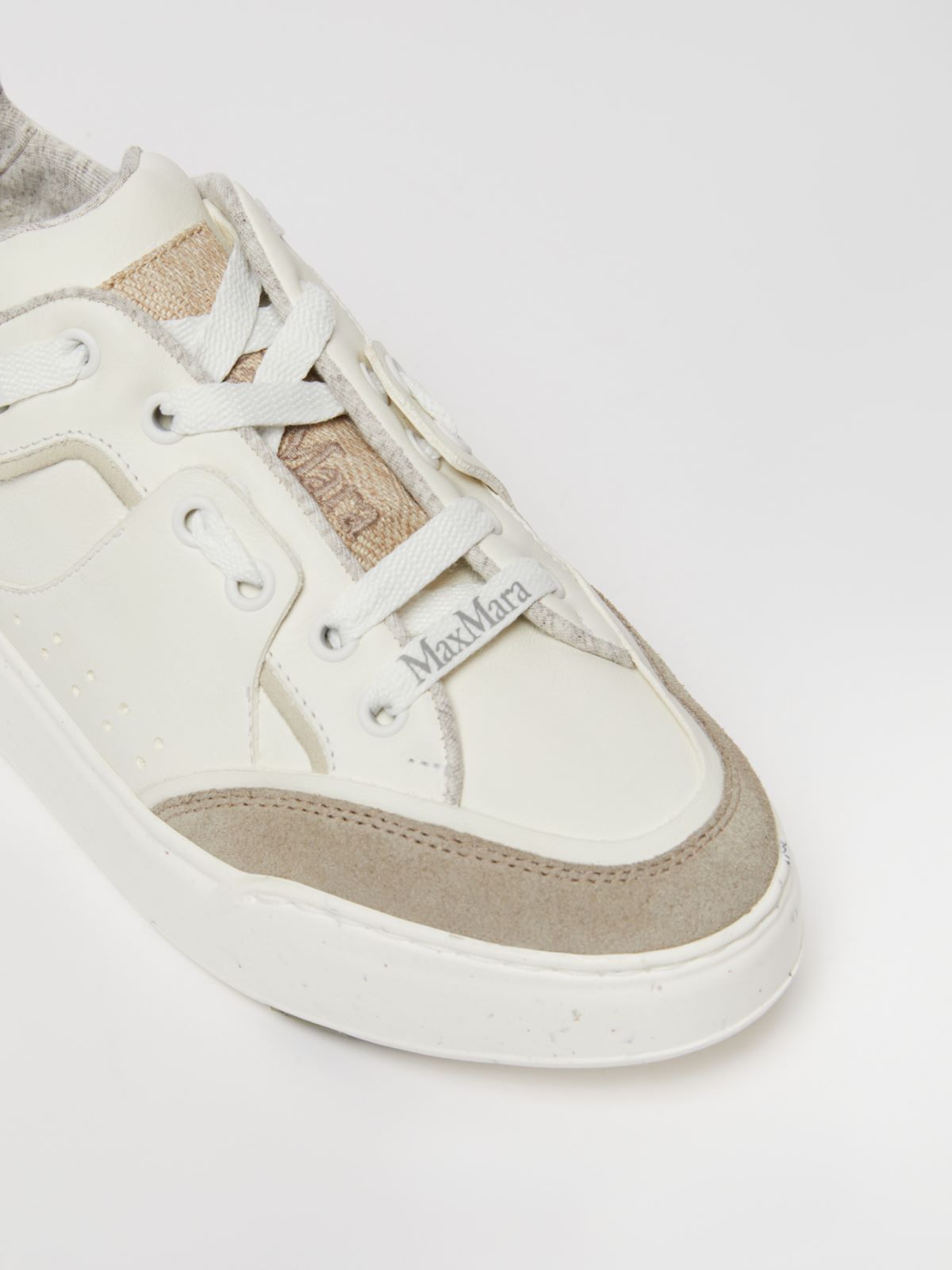 Chrome-free leather ActiveGreen sneakers