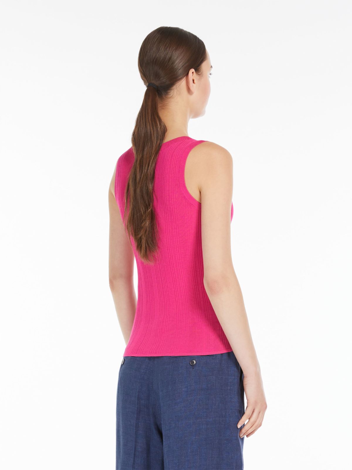 Viscose vest top