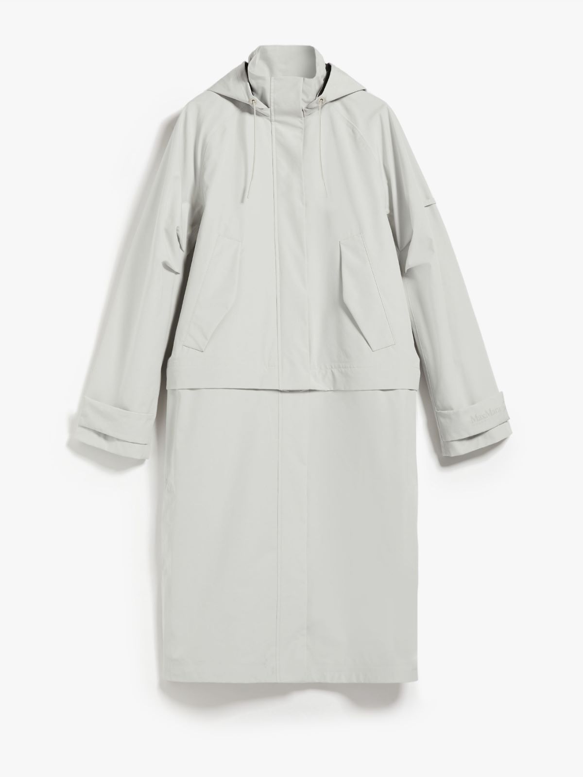 Modular technical fabric parka