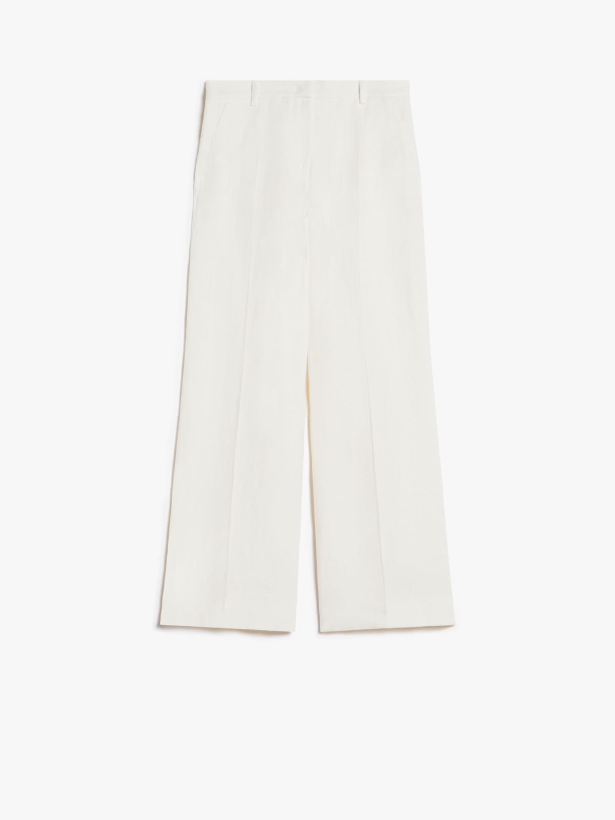 Linen canvas trousers