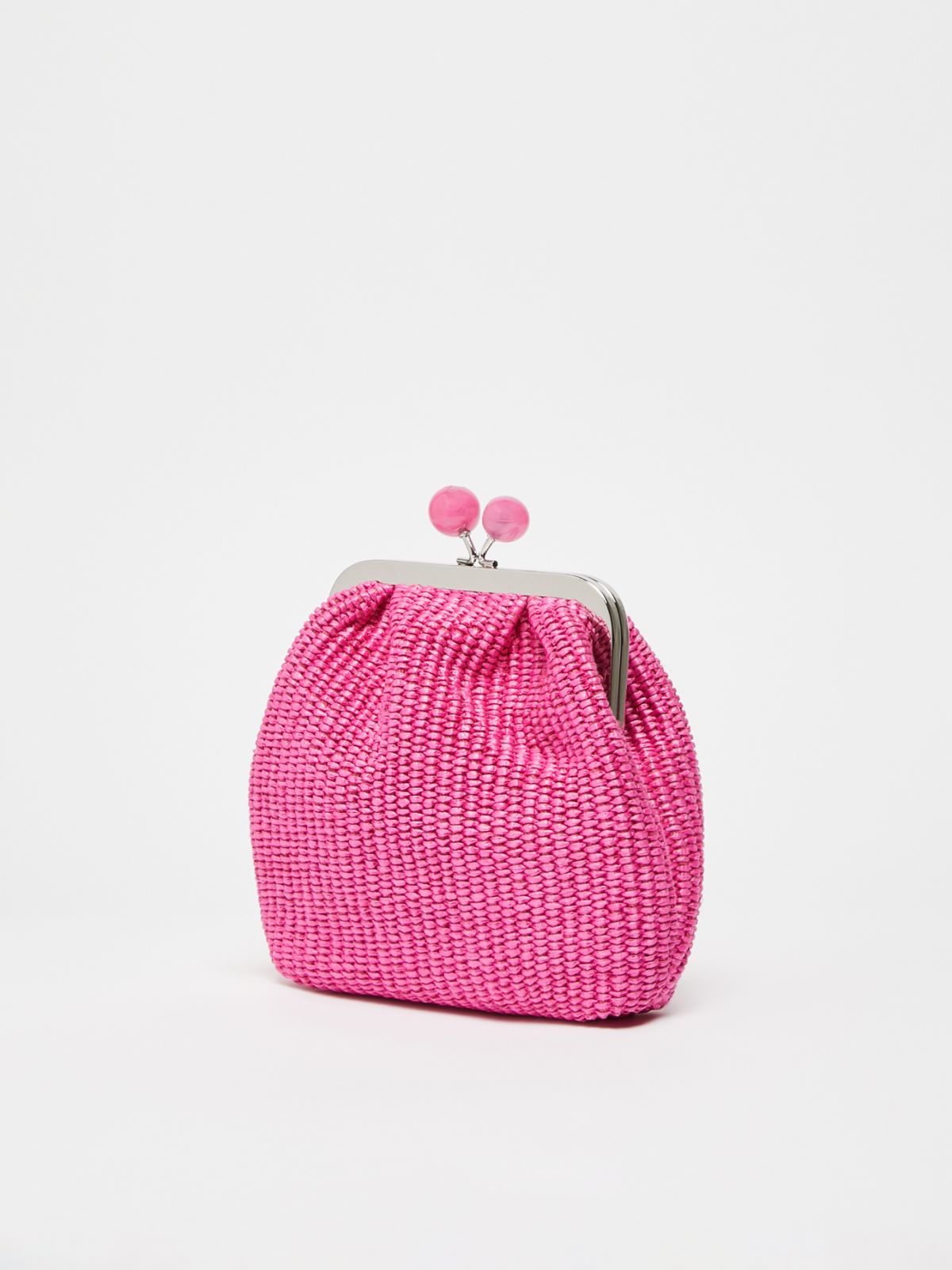 Extra Small raffia-look Pasticcino Bag