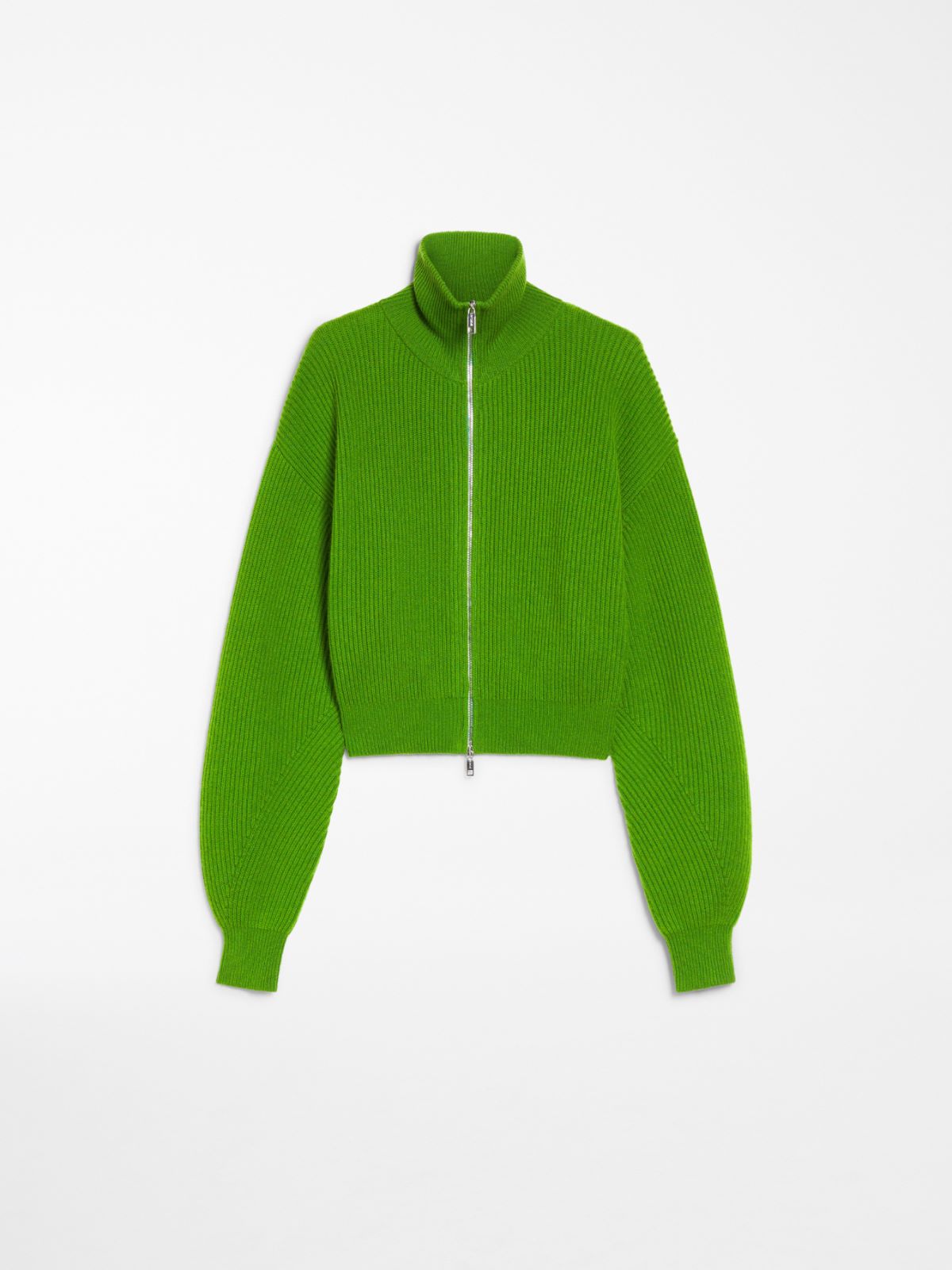 Cashmere-blend cardigan