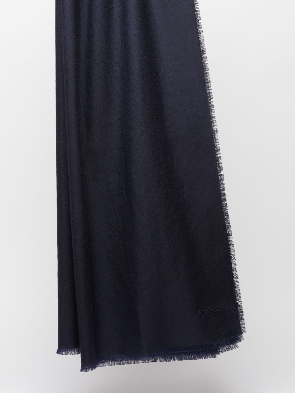 Cashmere mélange stole