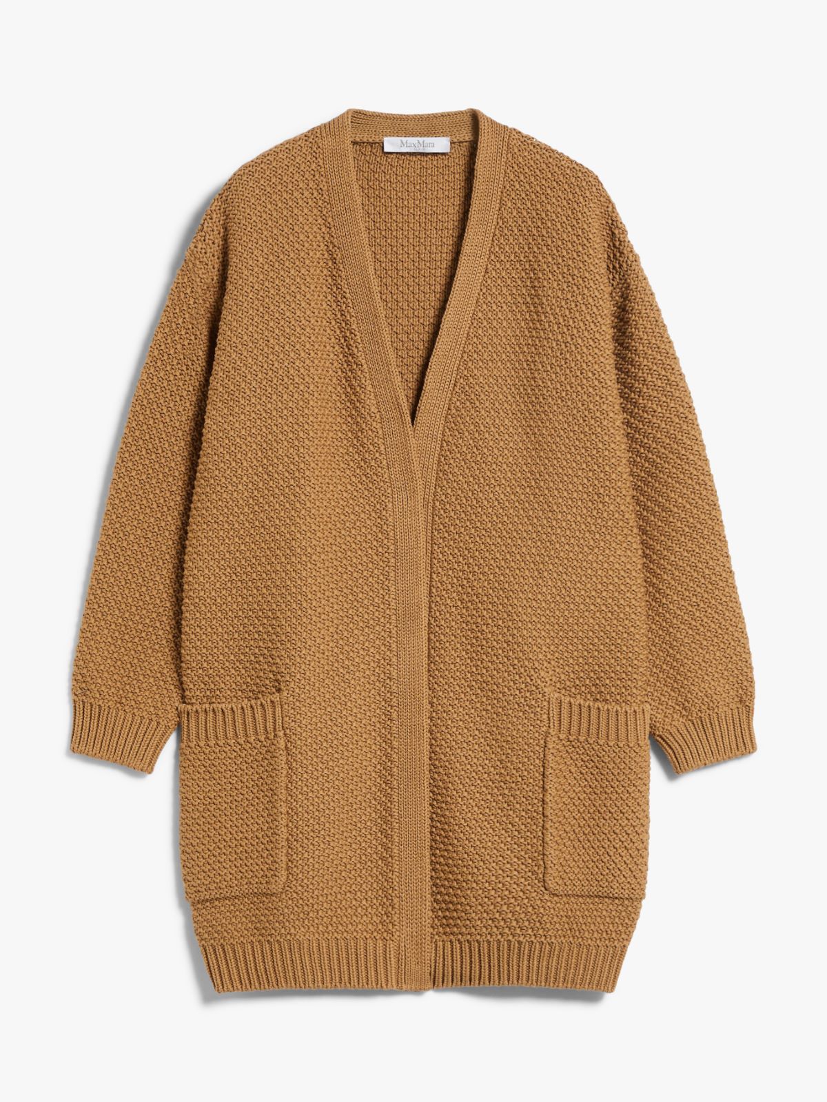 Cotton oversize cardigan