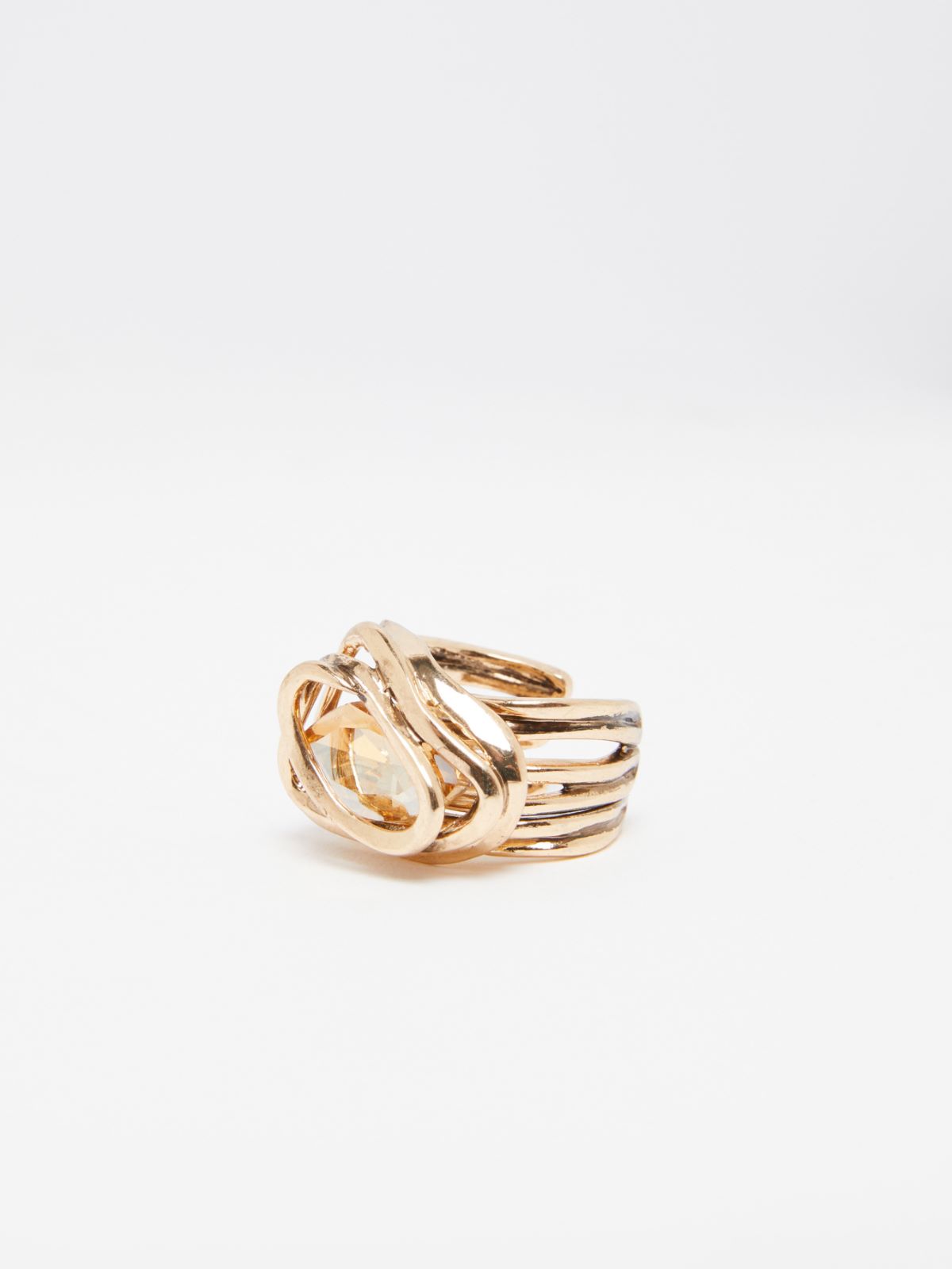 Woven ring