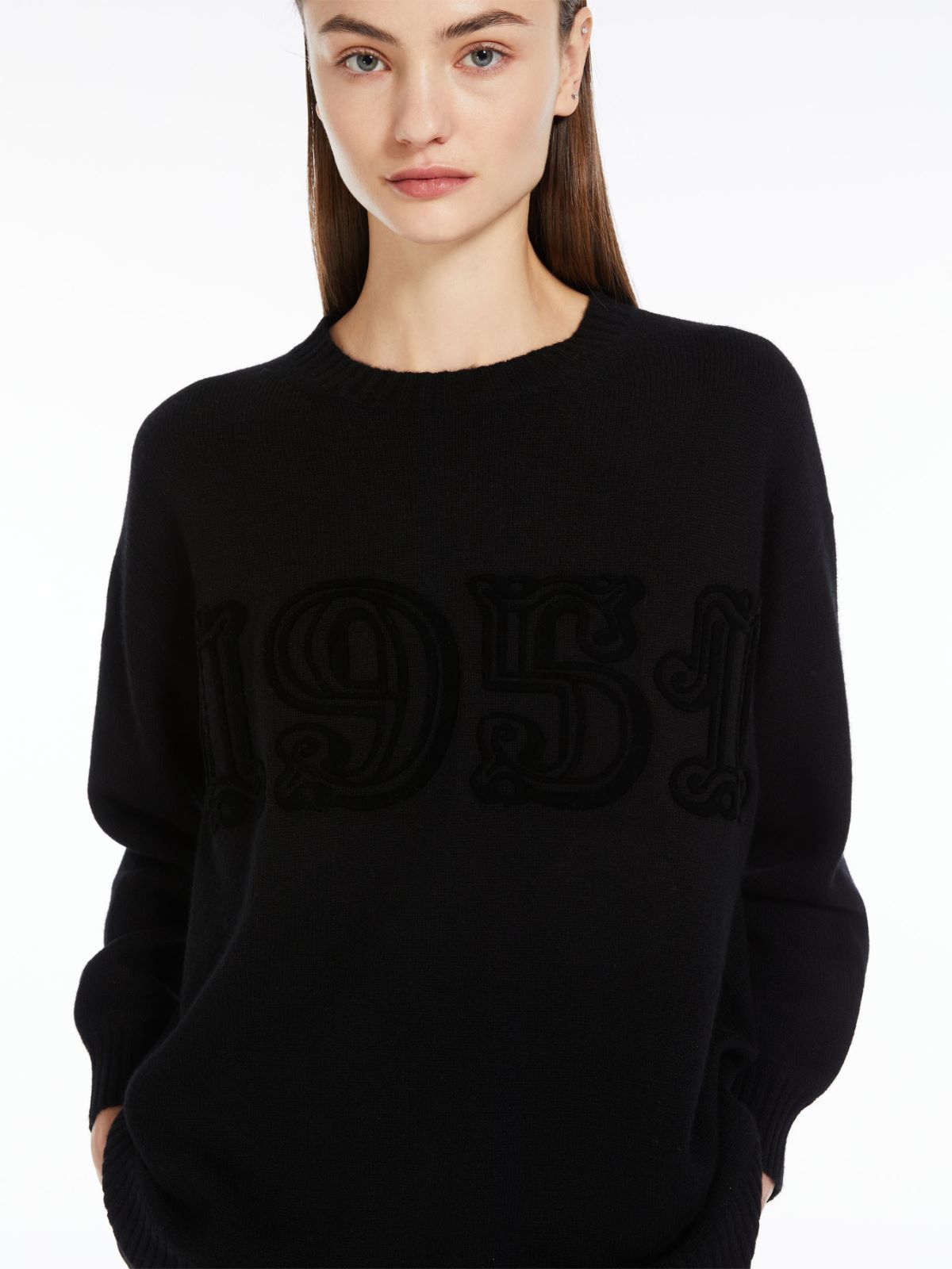 Wool and cashmere jumper
