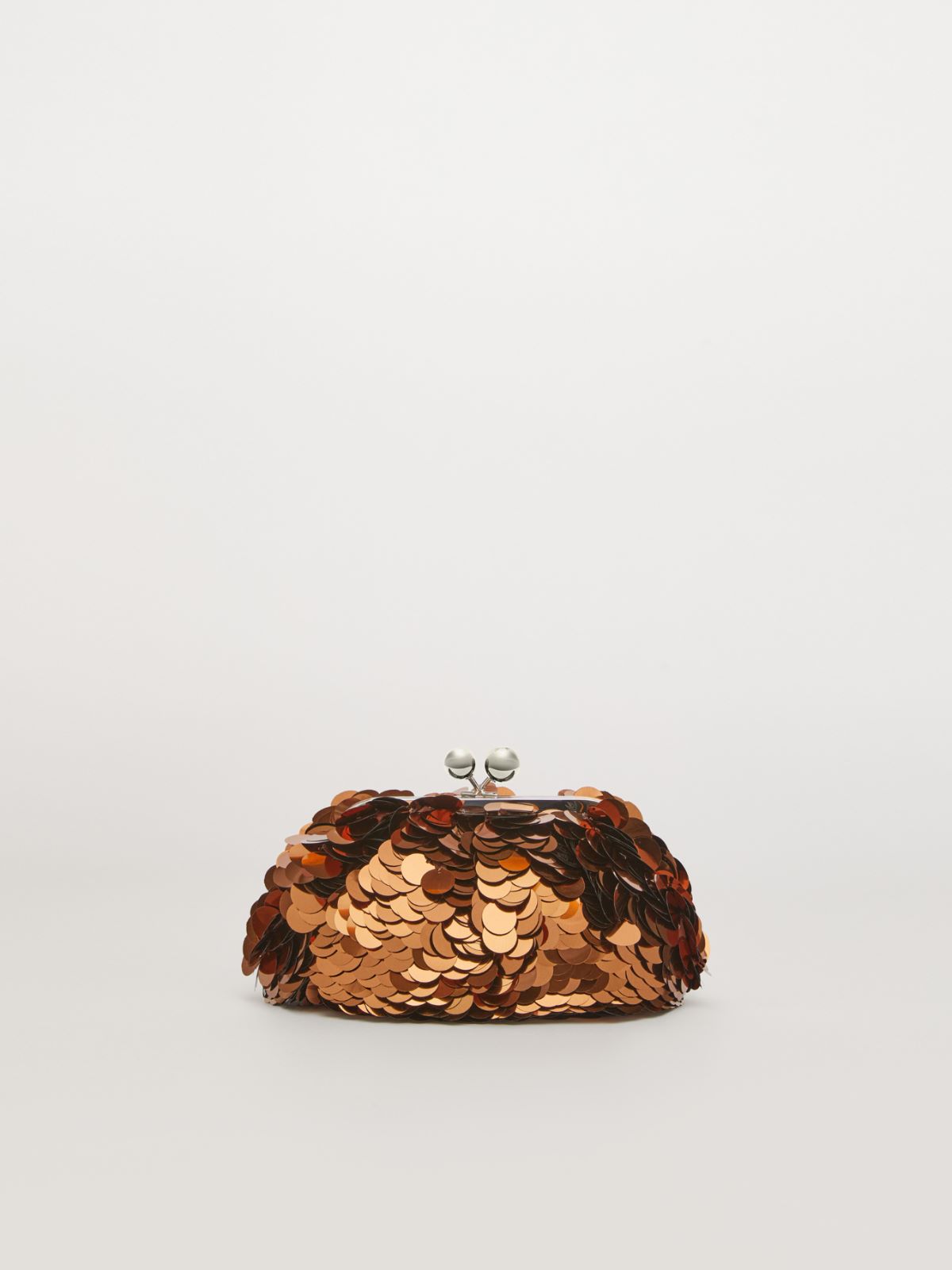 Small sequinned Pasticcino Bag