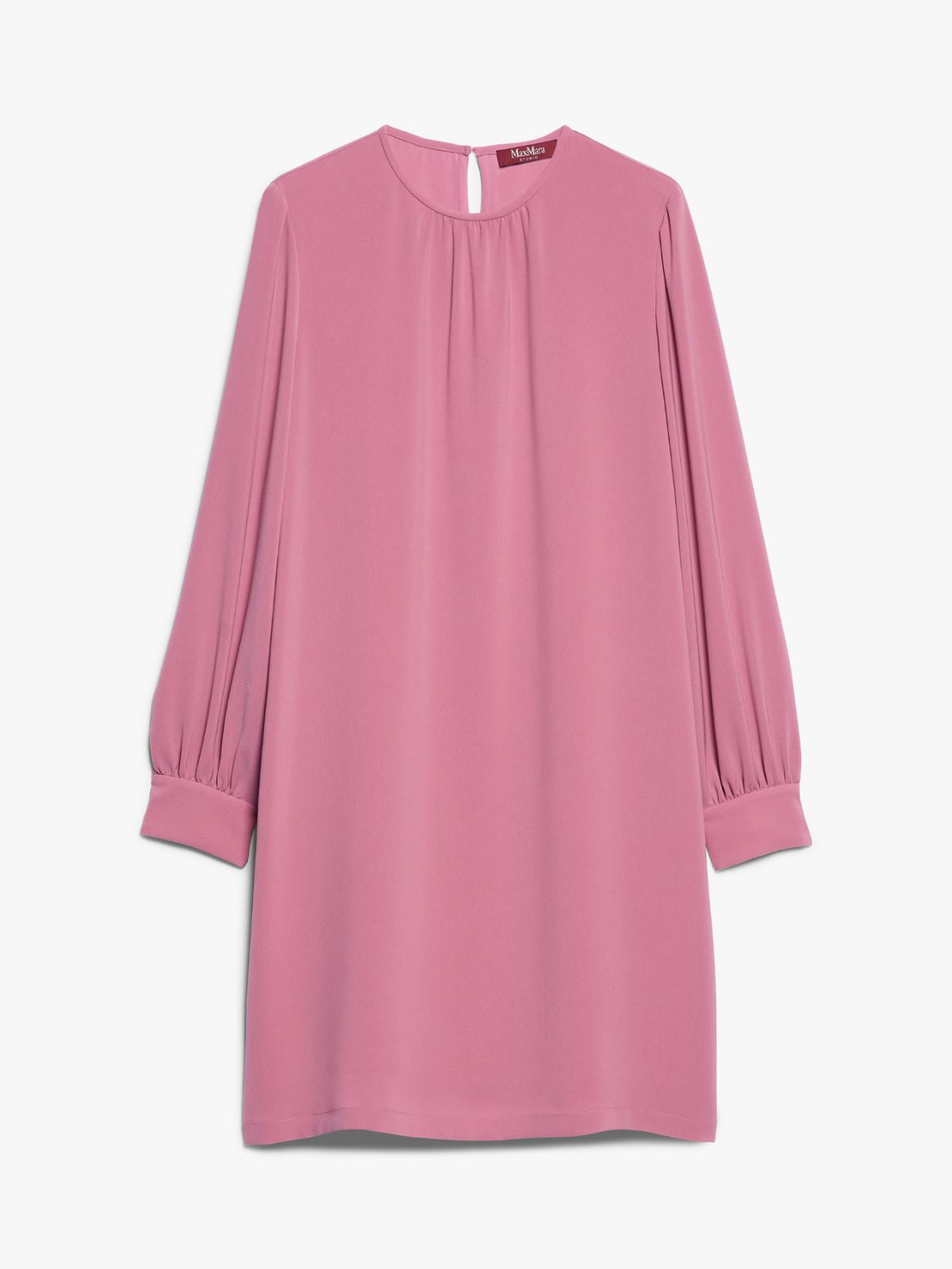 Short cady tunic dress