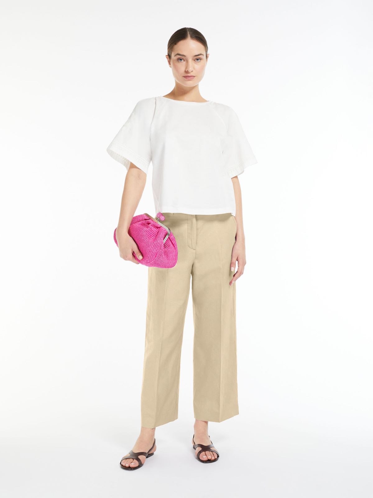 Cotton jersey T-shirt