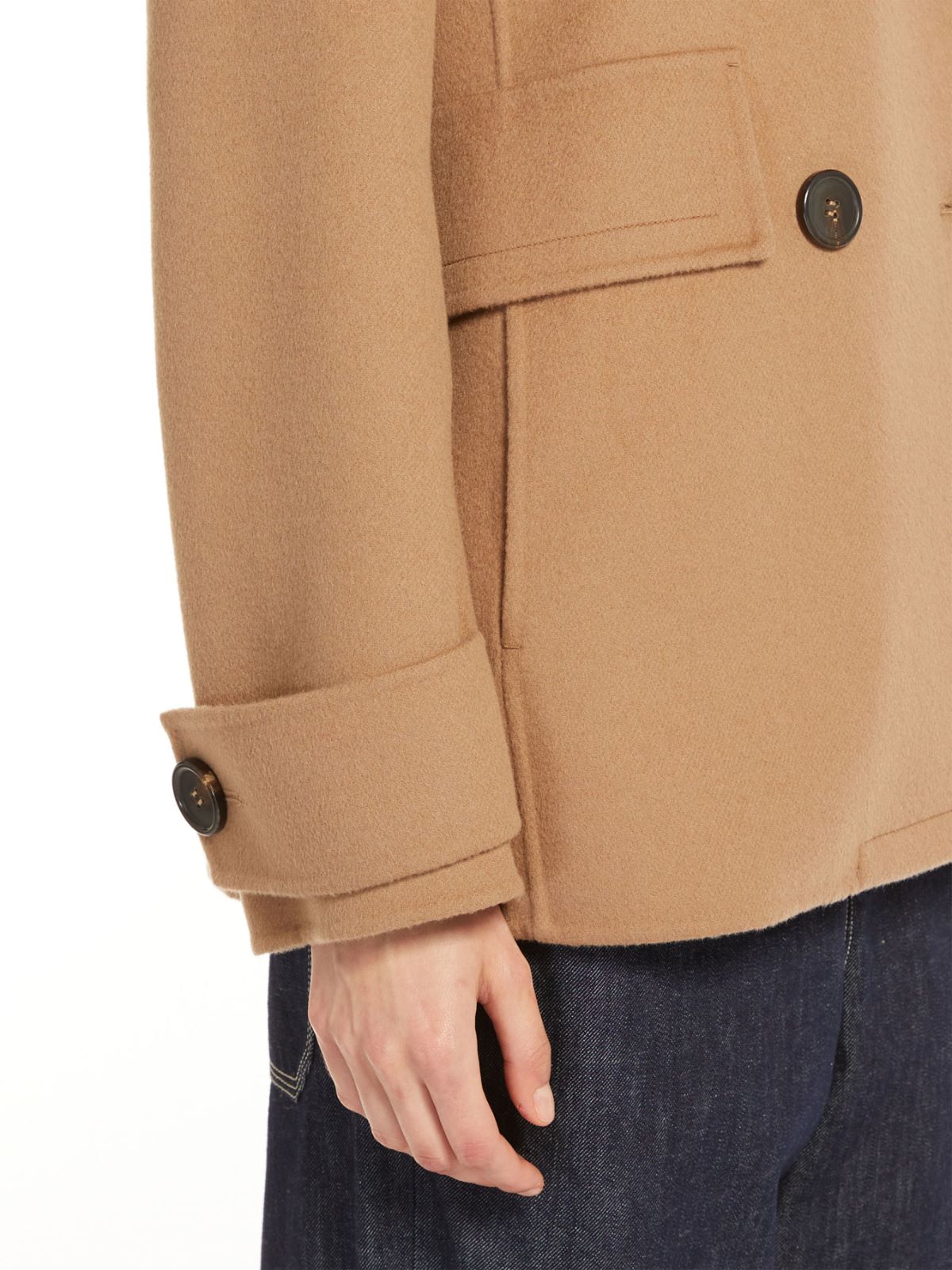 Wool pea coat