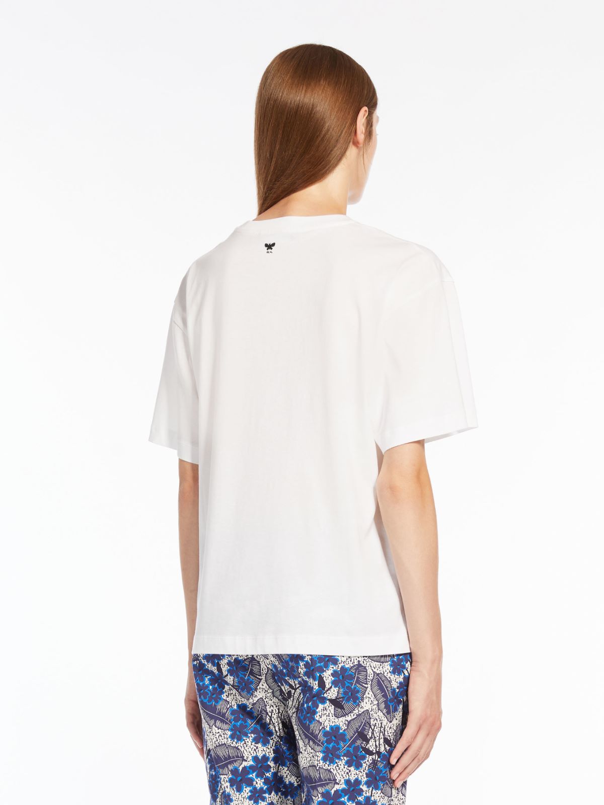 Cotton jersey T-shirt