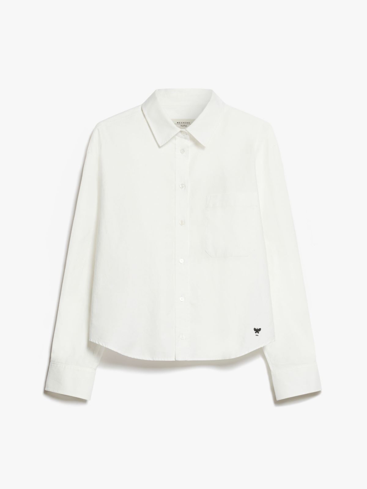 Cotton Oxford shirt