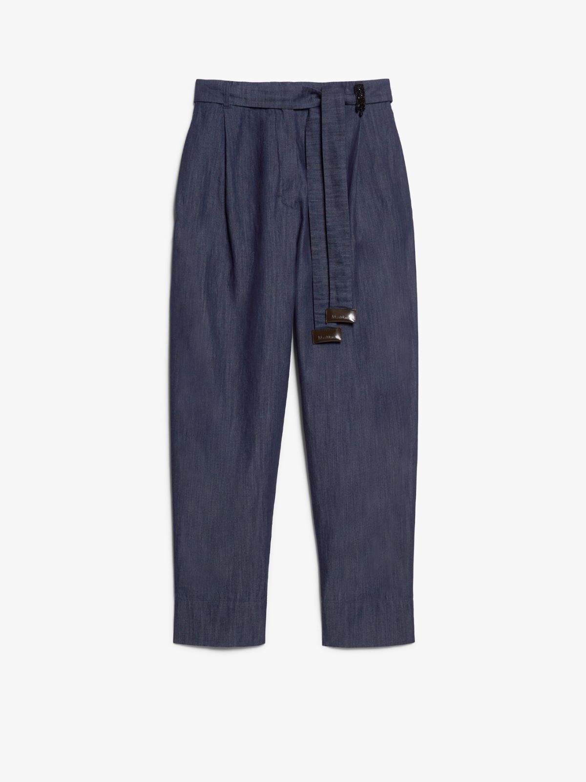 Lightweight denim trousers