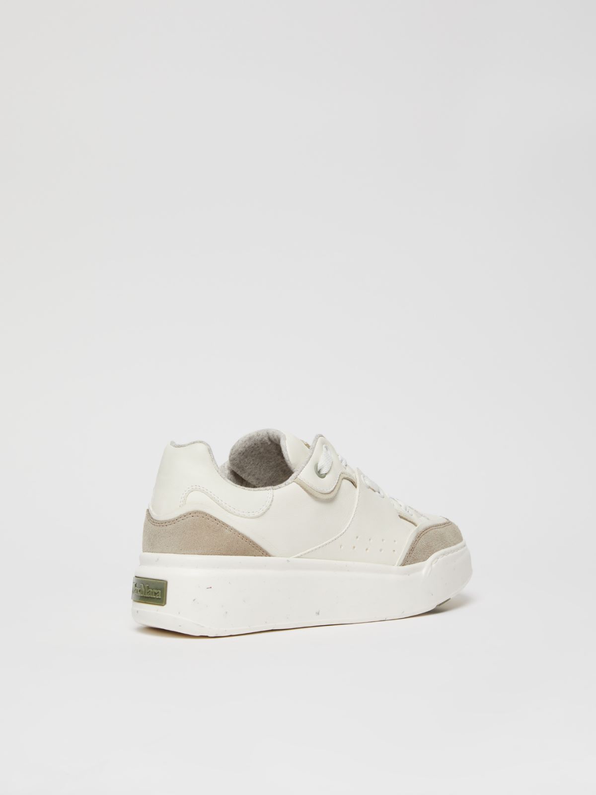 Chrome-free leather ActiveGreen sneakers