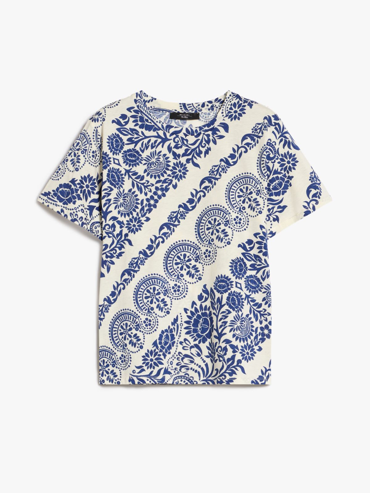 Organic cotton jersey T-shirt